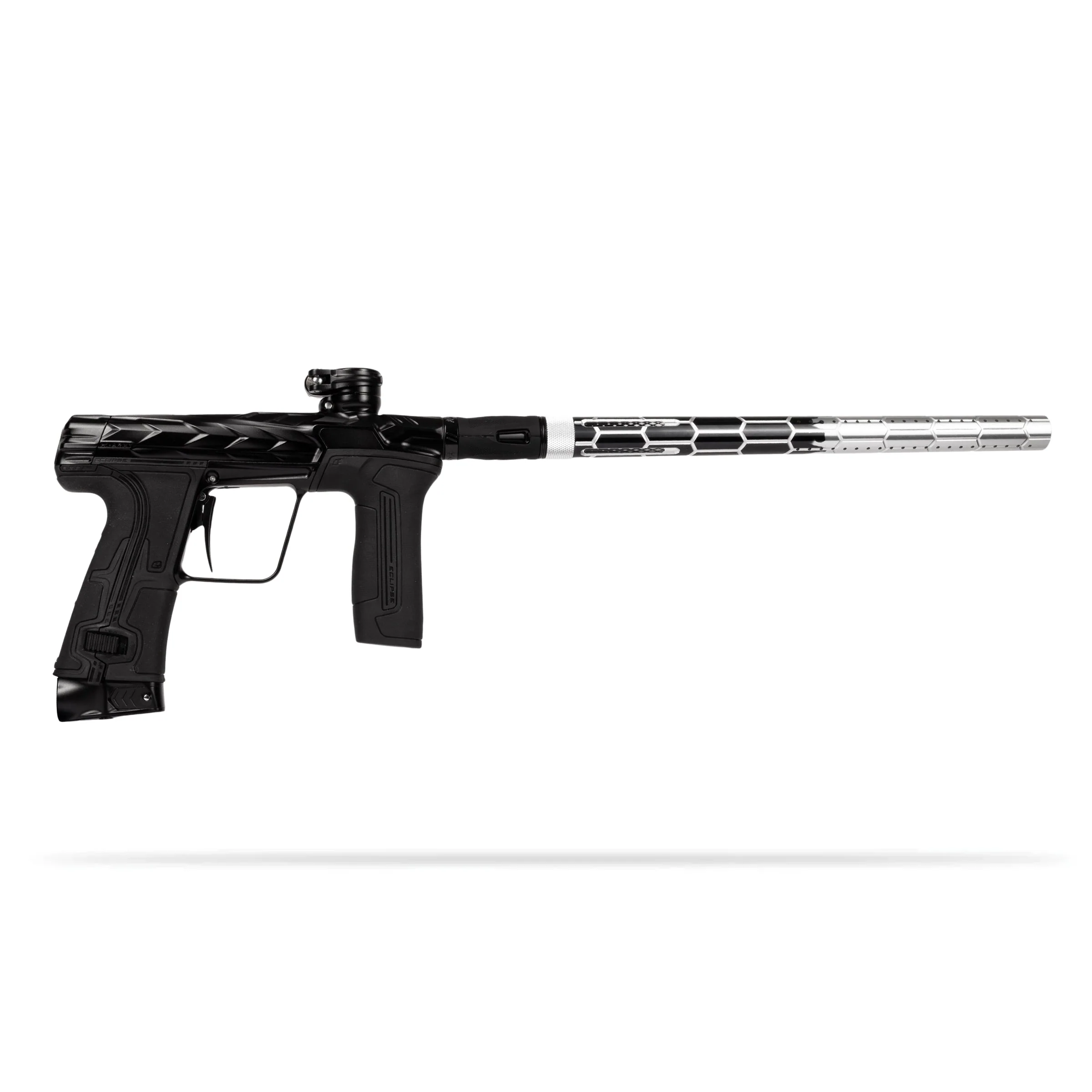 LAZR Elite Nexus Barrel Tip - Black/Silver Fade - Image 5