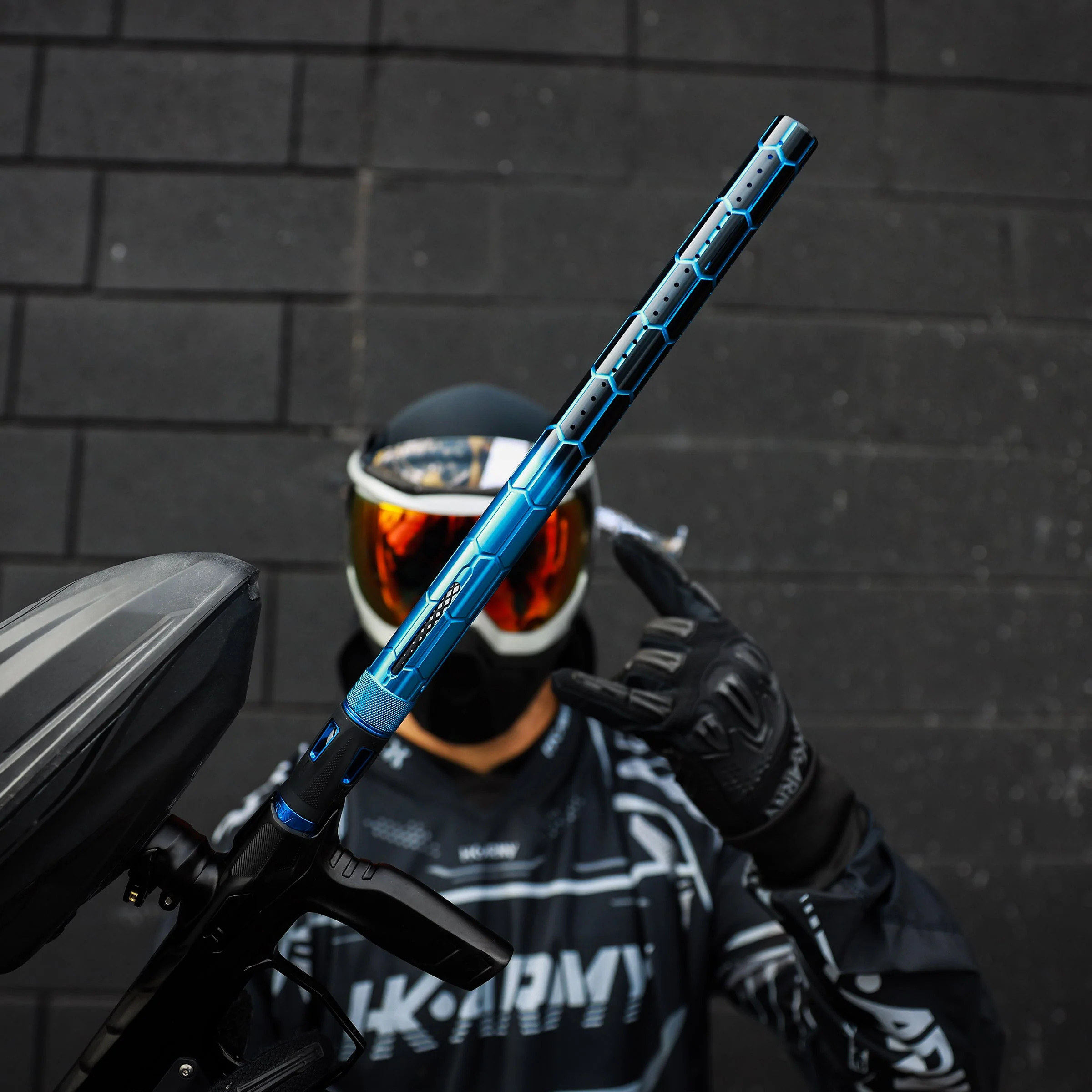 LAZR Elite Nexus Barrel Tip - Blue/Black Fade - Image 3