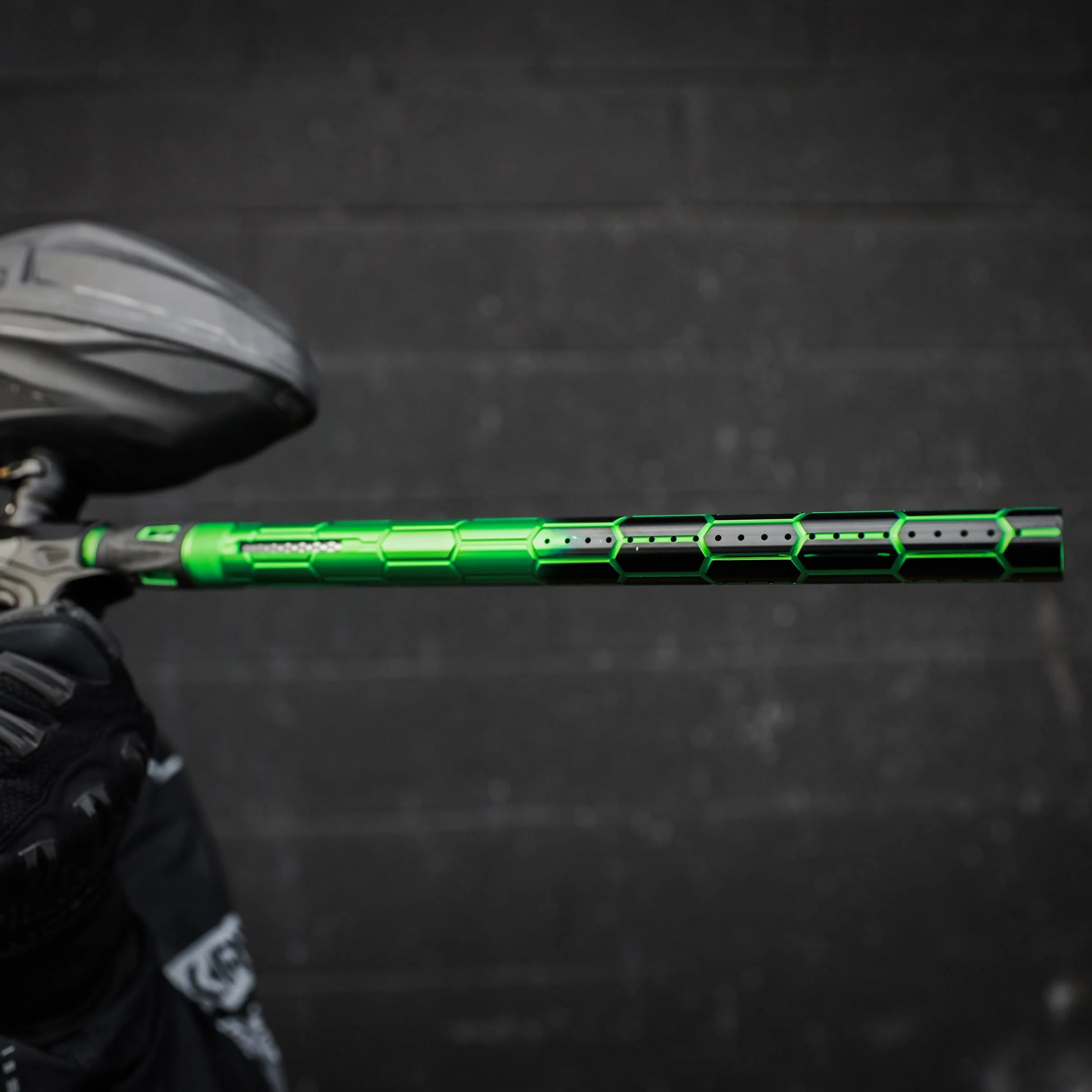 LAZR Elite Nexus Barrel Tip - Green/Black Fade - Image 4