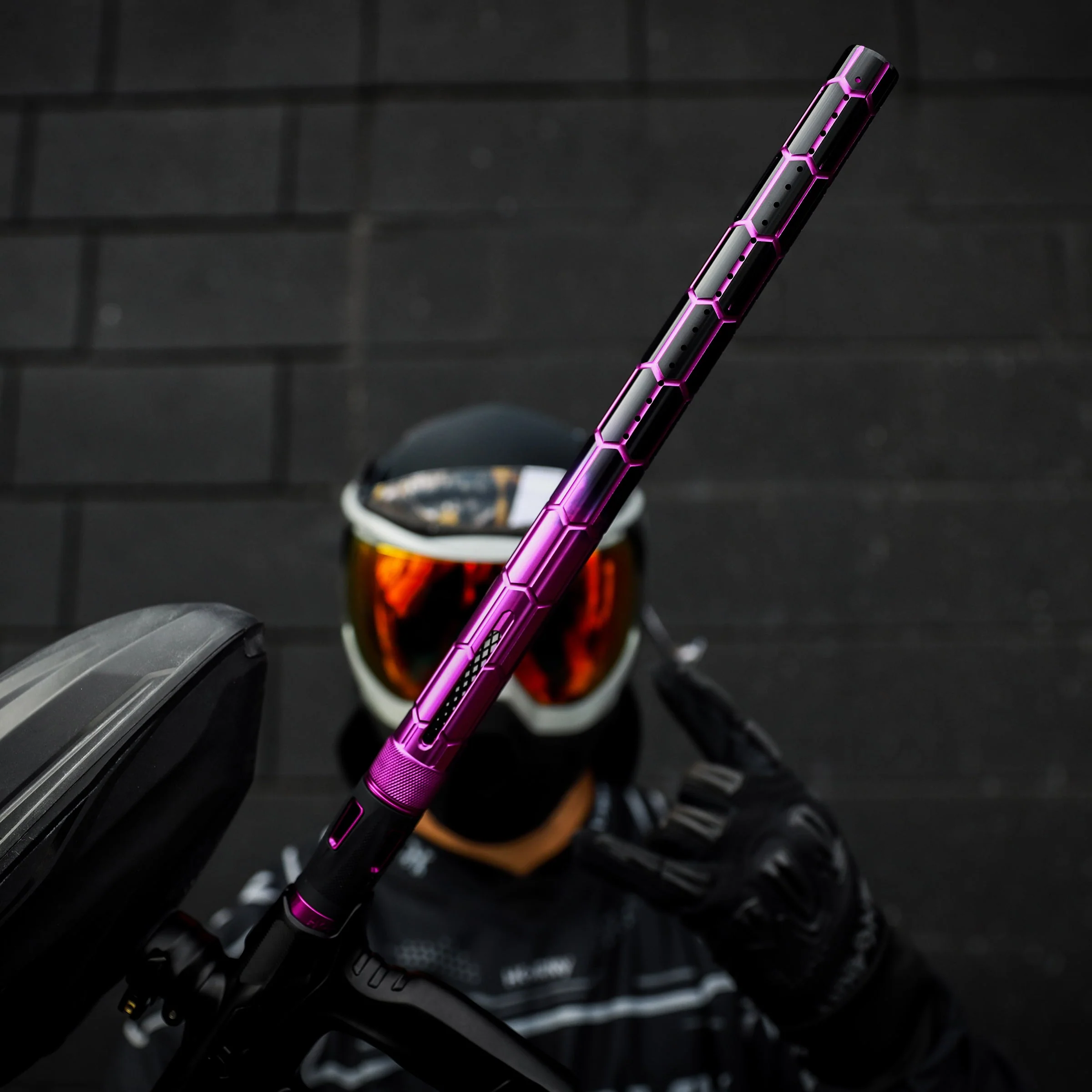 LAZR Elite Nexus Barrel Tip - Purple/Black Fade - Image 3