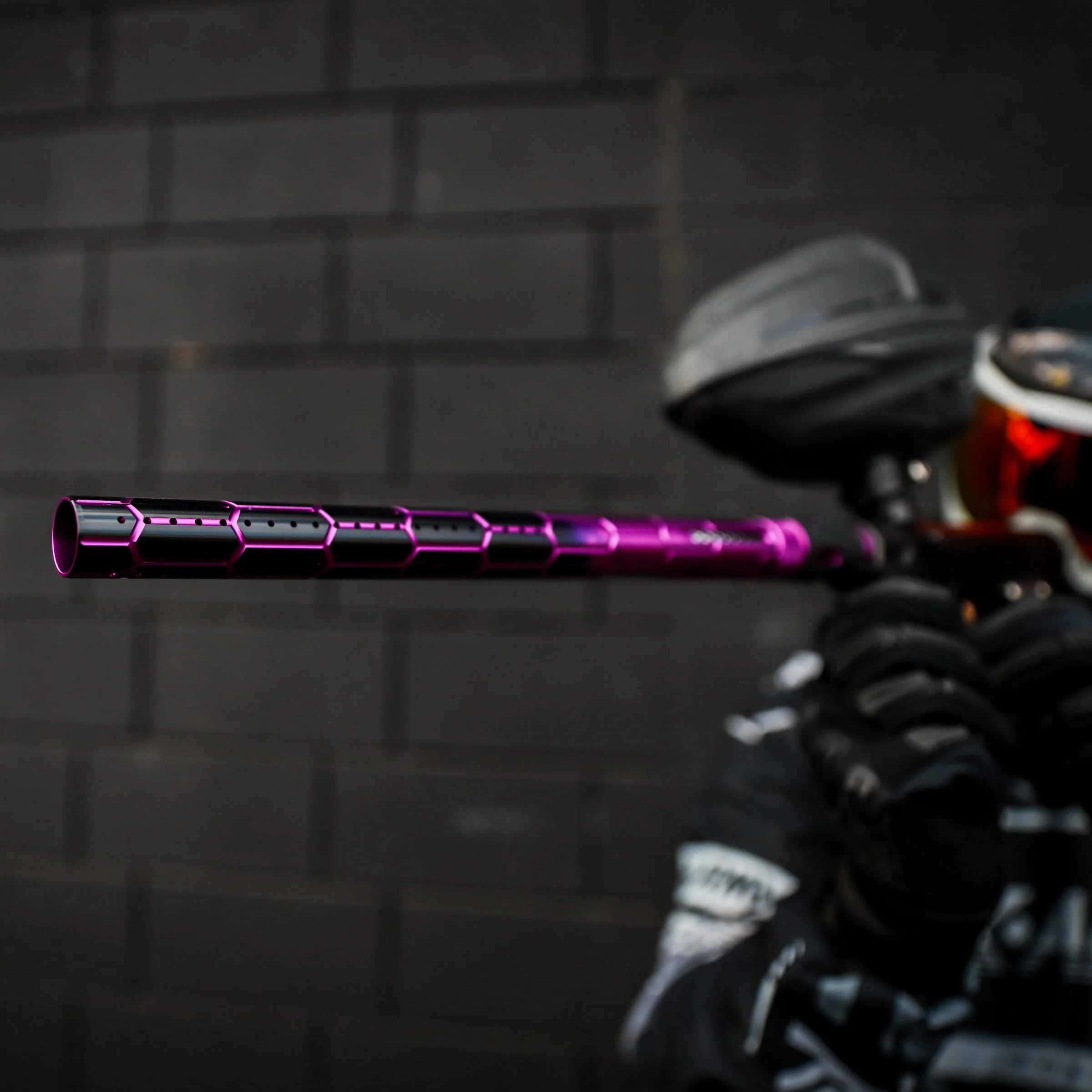 LAZR Elite Nexus Barrel Tip - Purple/Black Fade - Image 4