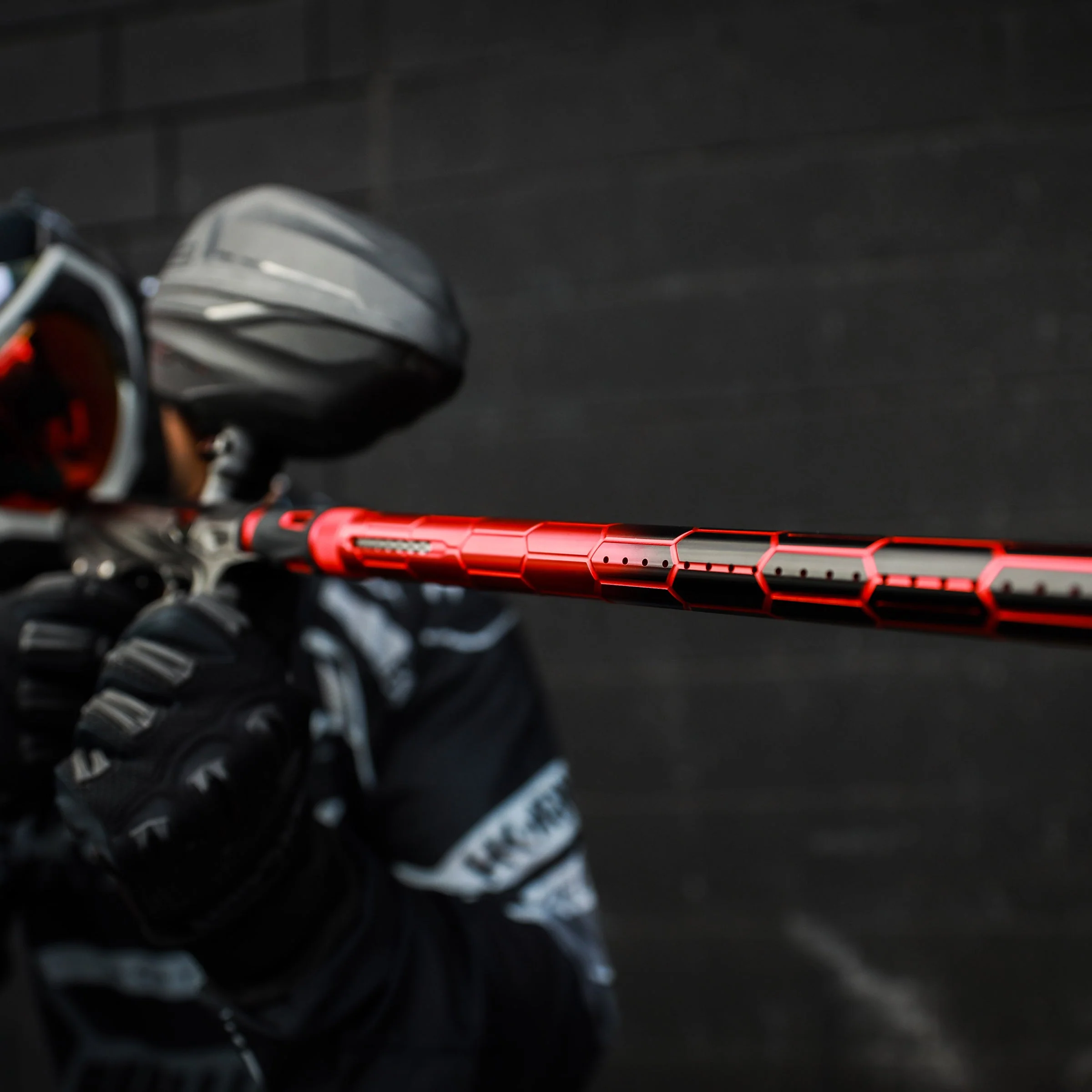 LAZR Elite Nexus Barrel Tip - Red/Black Fade - Image 4