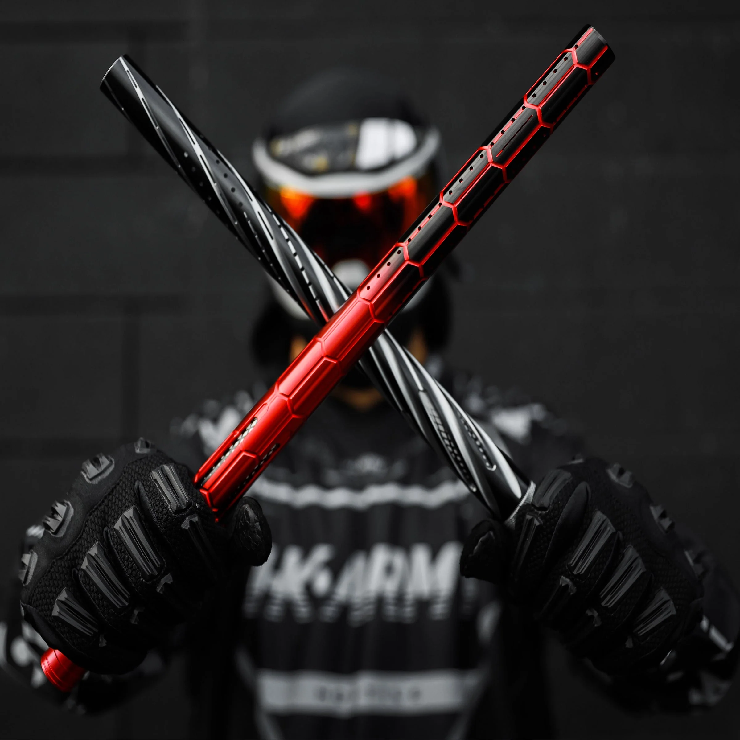 LAZR Elite Nexus Barrel Tip - Red/Black Fade - Image 5