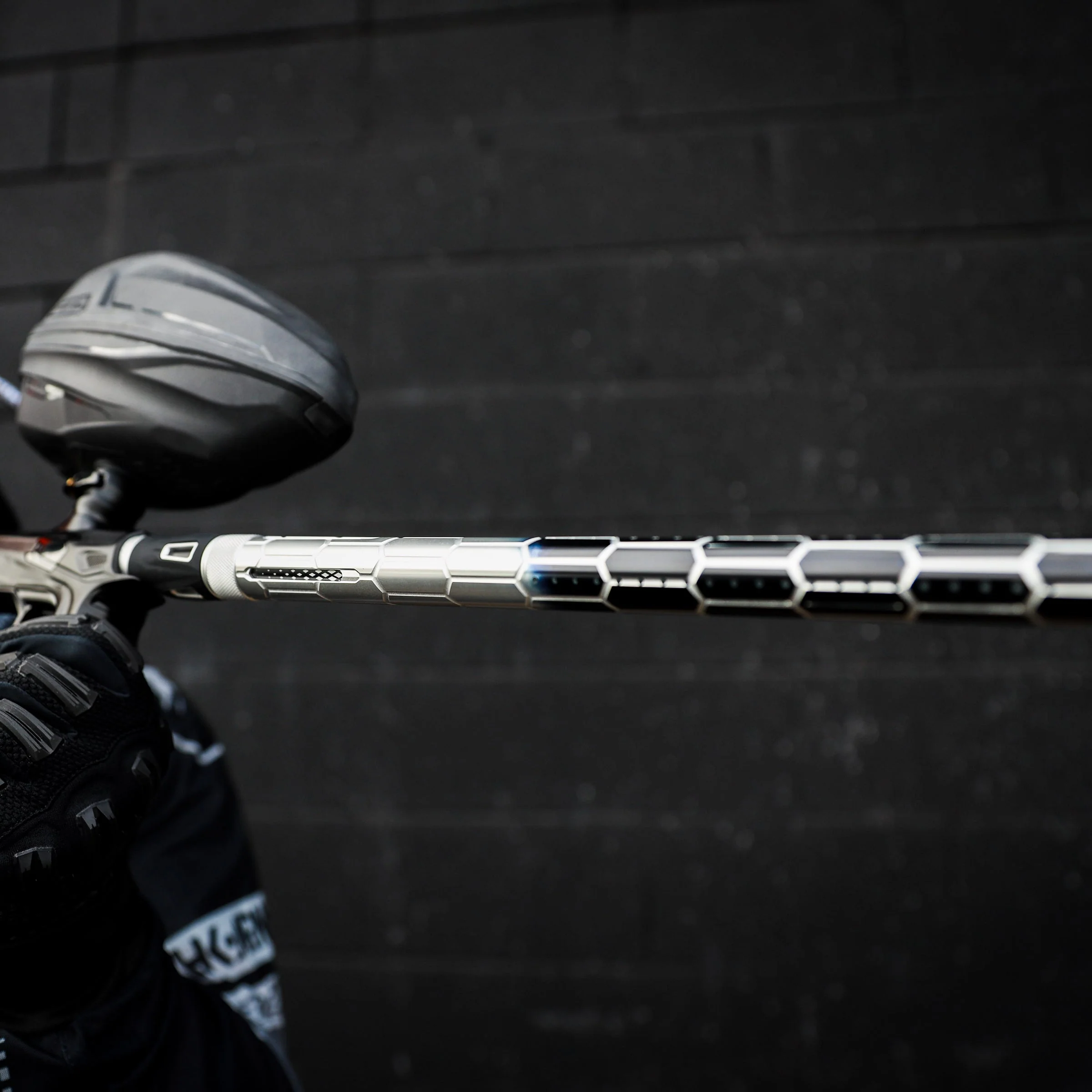 LAZR Elite Nexus Barrel Tip - Silver/Black Fade - Image 3