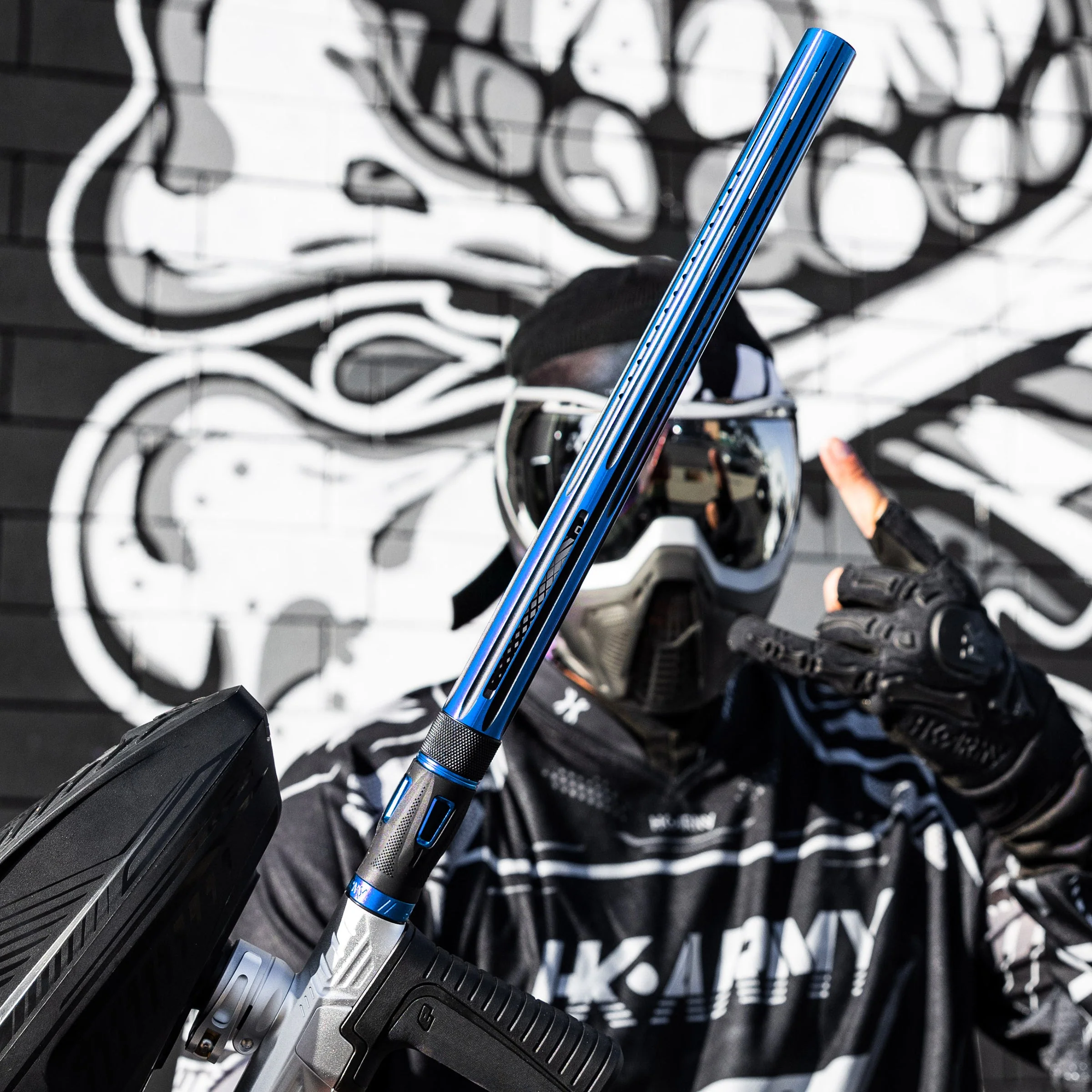 LAZR Elite Nova Barrel Tip - Blue/Black - Image 3