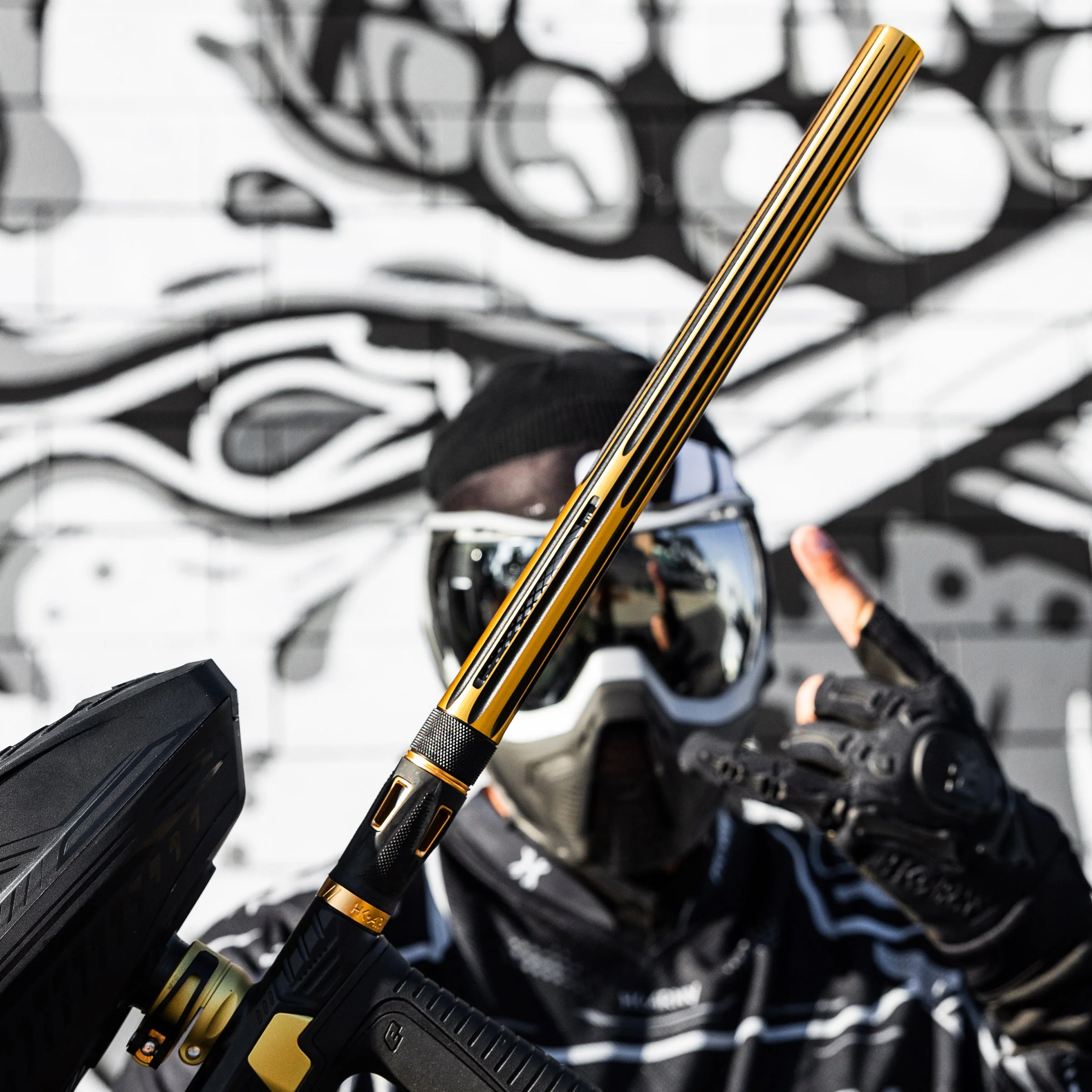 LAZR Elite Nova Barrel Tip - Gold/Black - Image 3