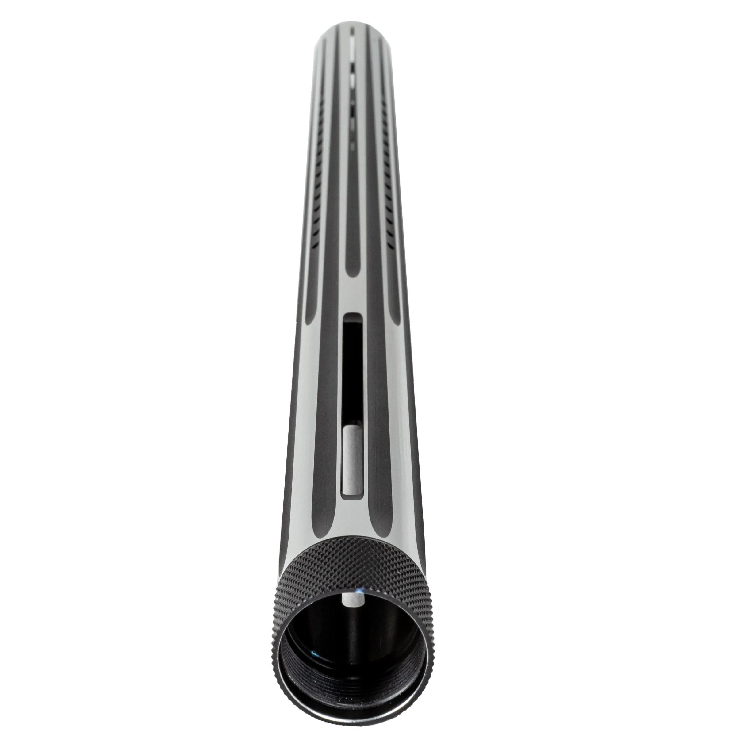 LAZR Elite Nova Barrel Tip - Silver/Black - Image 2