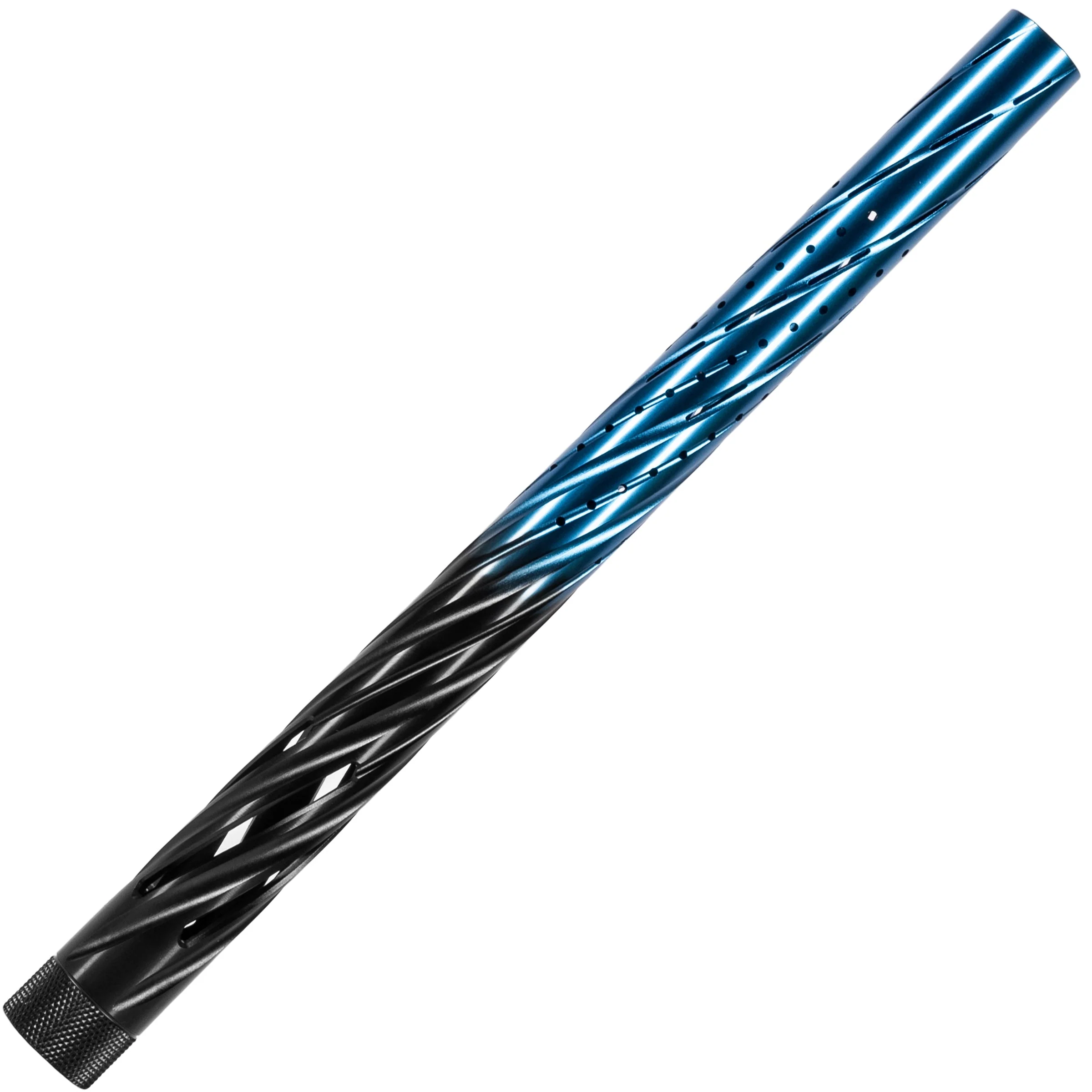 LAZR Elite Orbit Barrel Kit - 15" Black/Blue Fade - Black Inserts - Cocker Threads - Image 5