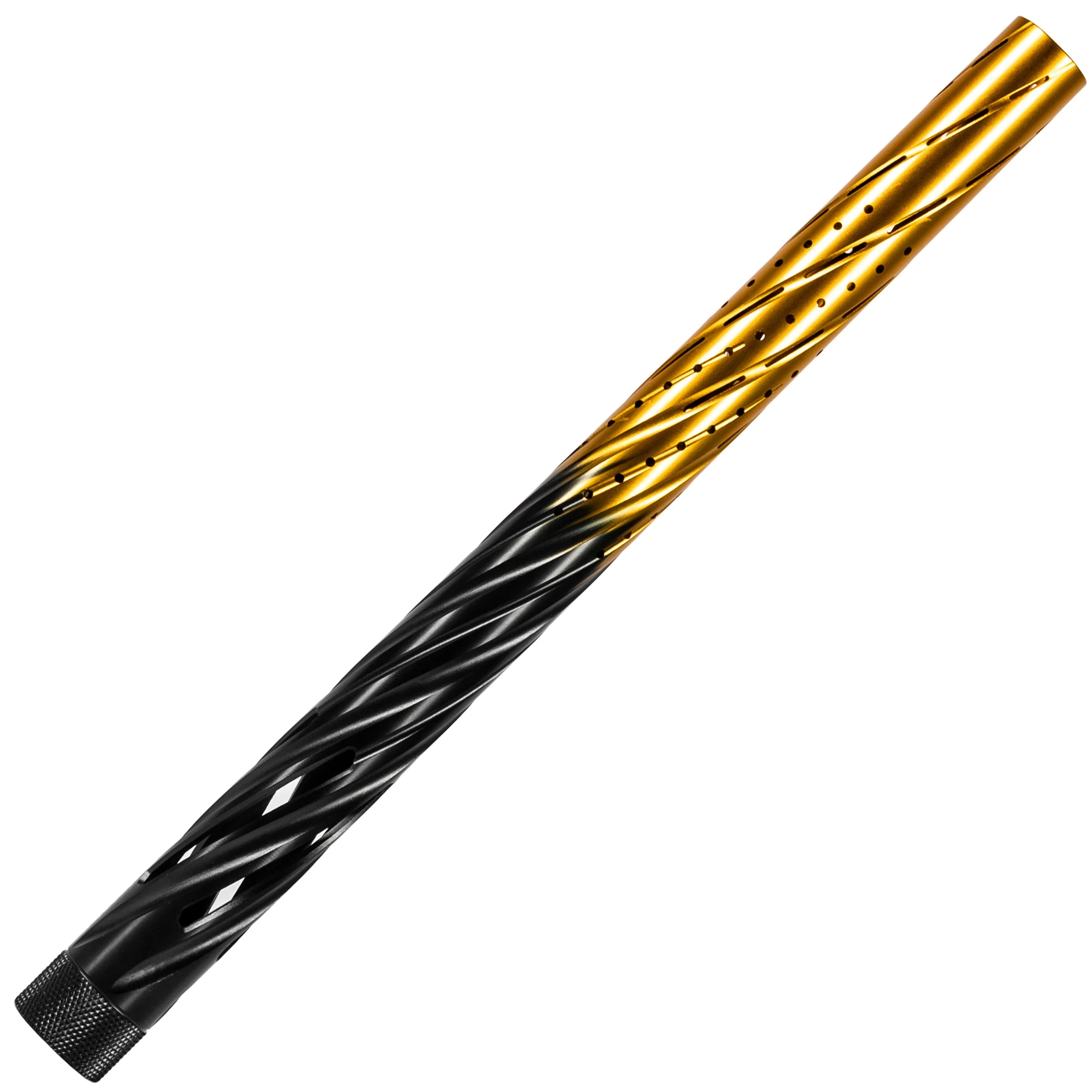 LAZR Elite Orbit Barrel Kit - 15" Black/Gold Fade - Black Inserts - Cocker Threads - Image 5
