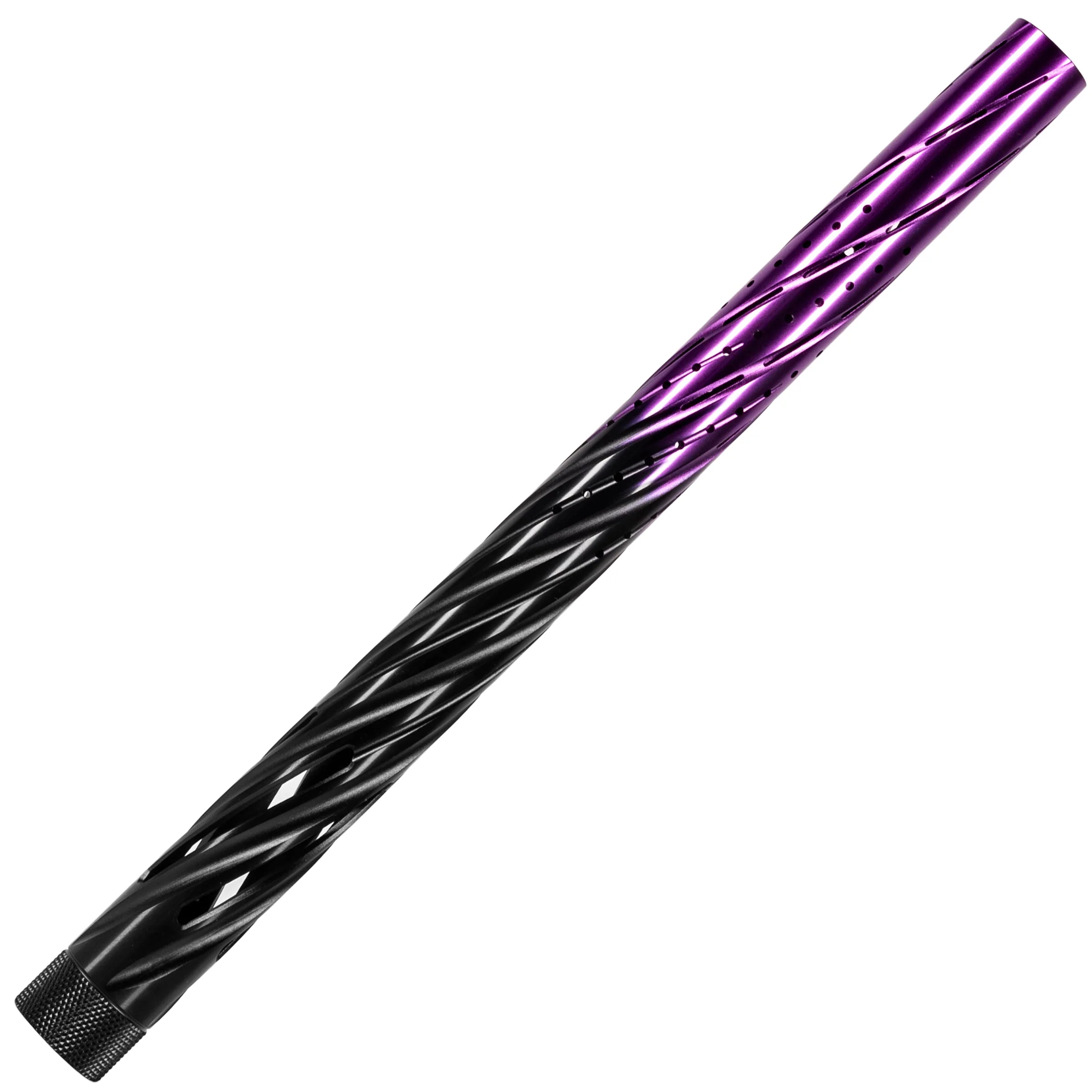 LAZR Elite Orbit Barrel Kit - 15" Black/Purple Fade - Black Inserts - Cocker Threads - Image 7