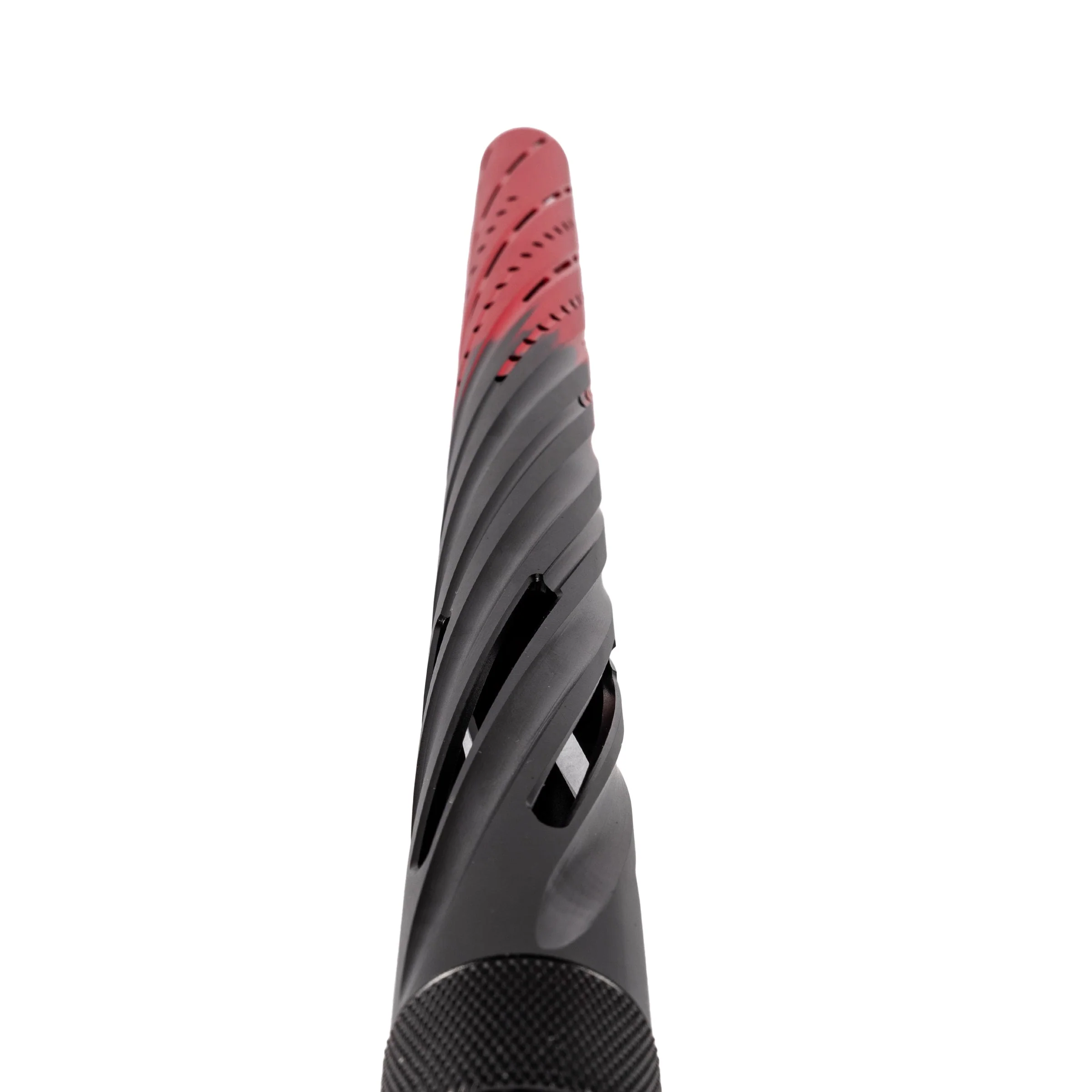LAZR Elite Orbit Barrel Kit - 15" Black/Red Fade - Colored Inserts - Cocker Threads - Image 7