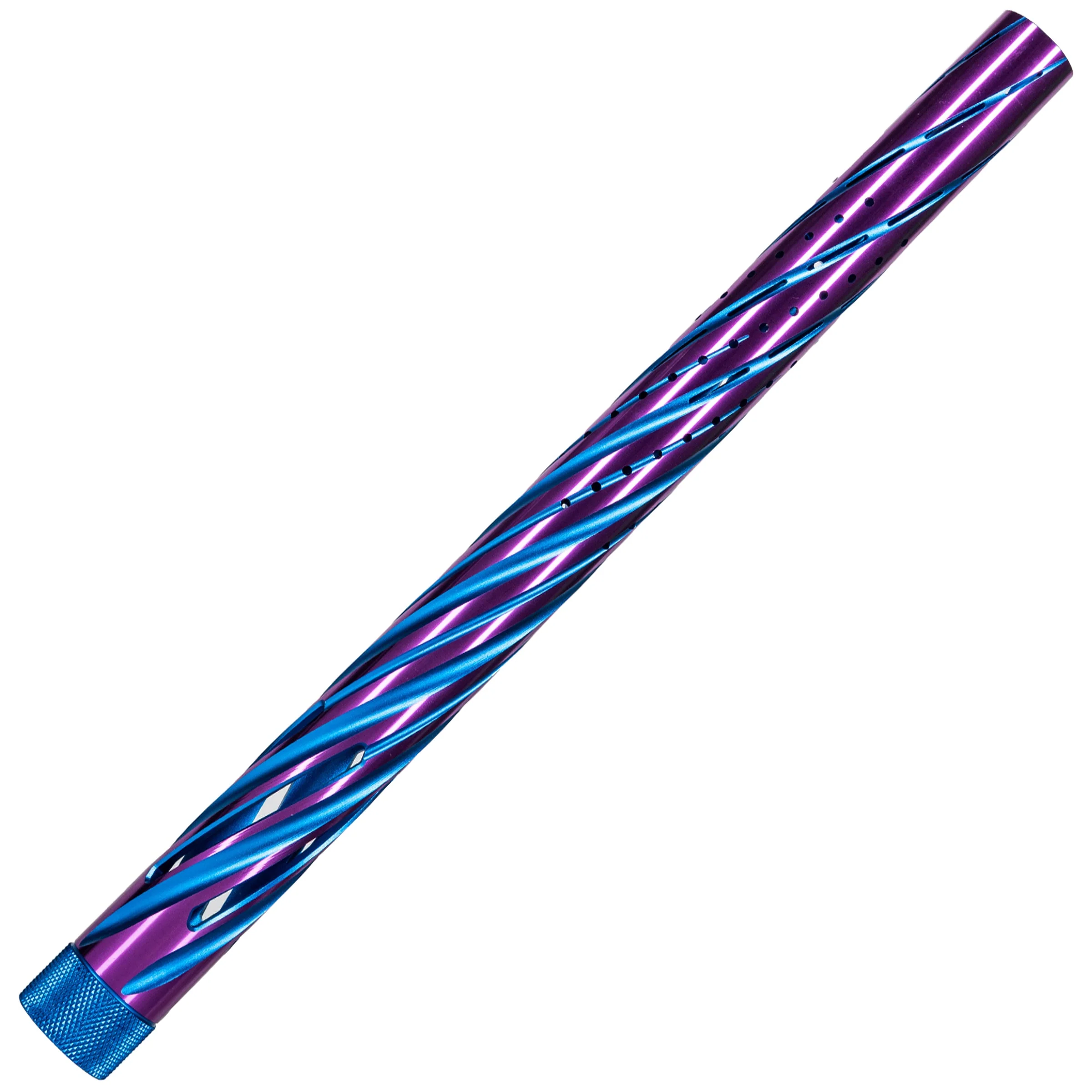LAZR Elite Orbit Barrel Kit - 15" Blue/Purple Black Inserts - Cocker Threads - Image 10
