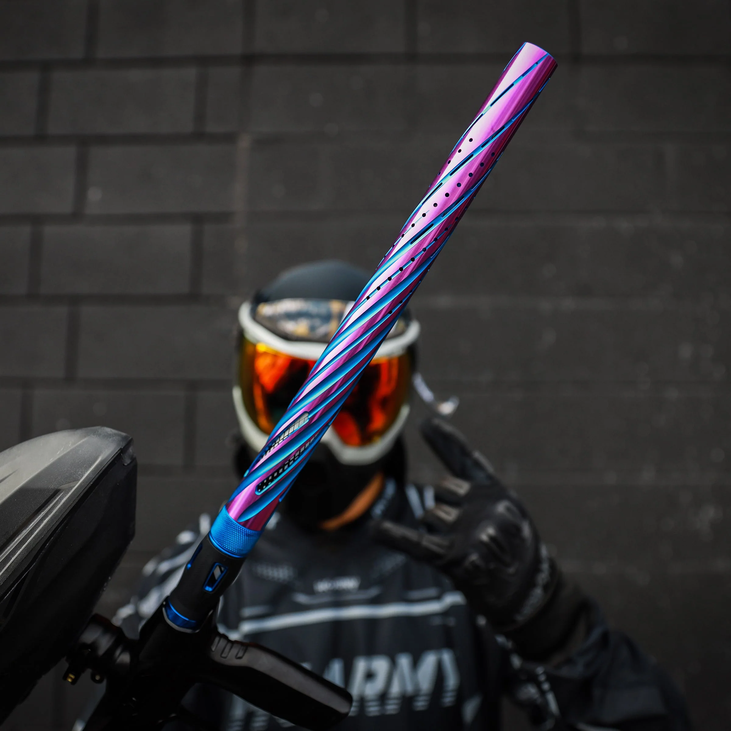 LAZR Elite Orbit Barrel Kit - 15" Blue/Purple Colored Inserts - Cocker Threads - Image 3