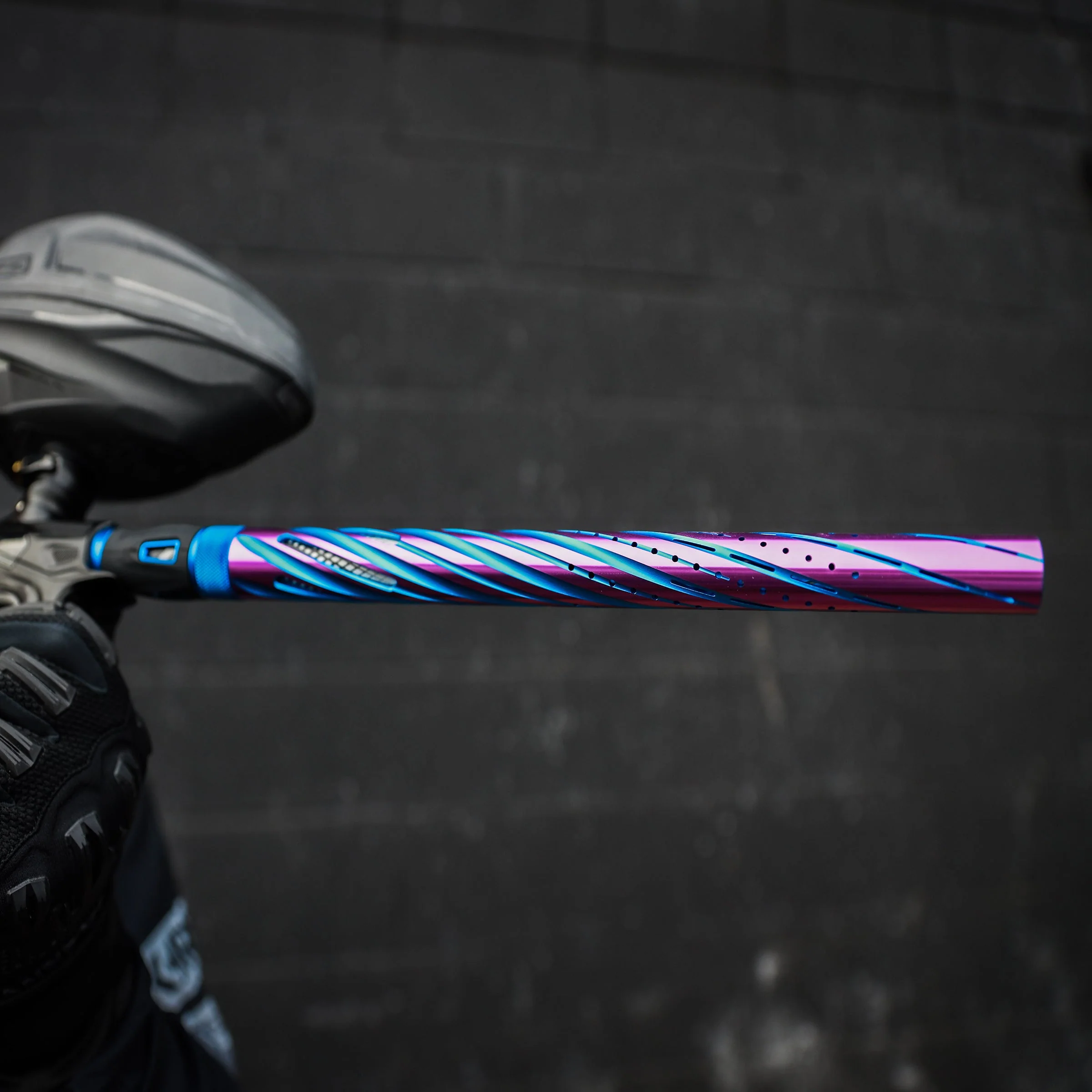LAZR Elite Orbit Barrel Kit - 15" Blue/Purple Colored Inserts - Cocker Threads - Image 5