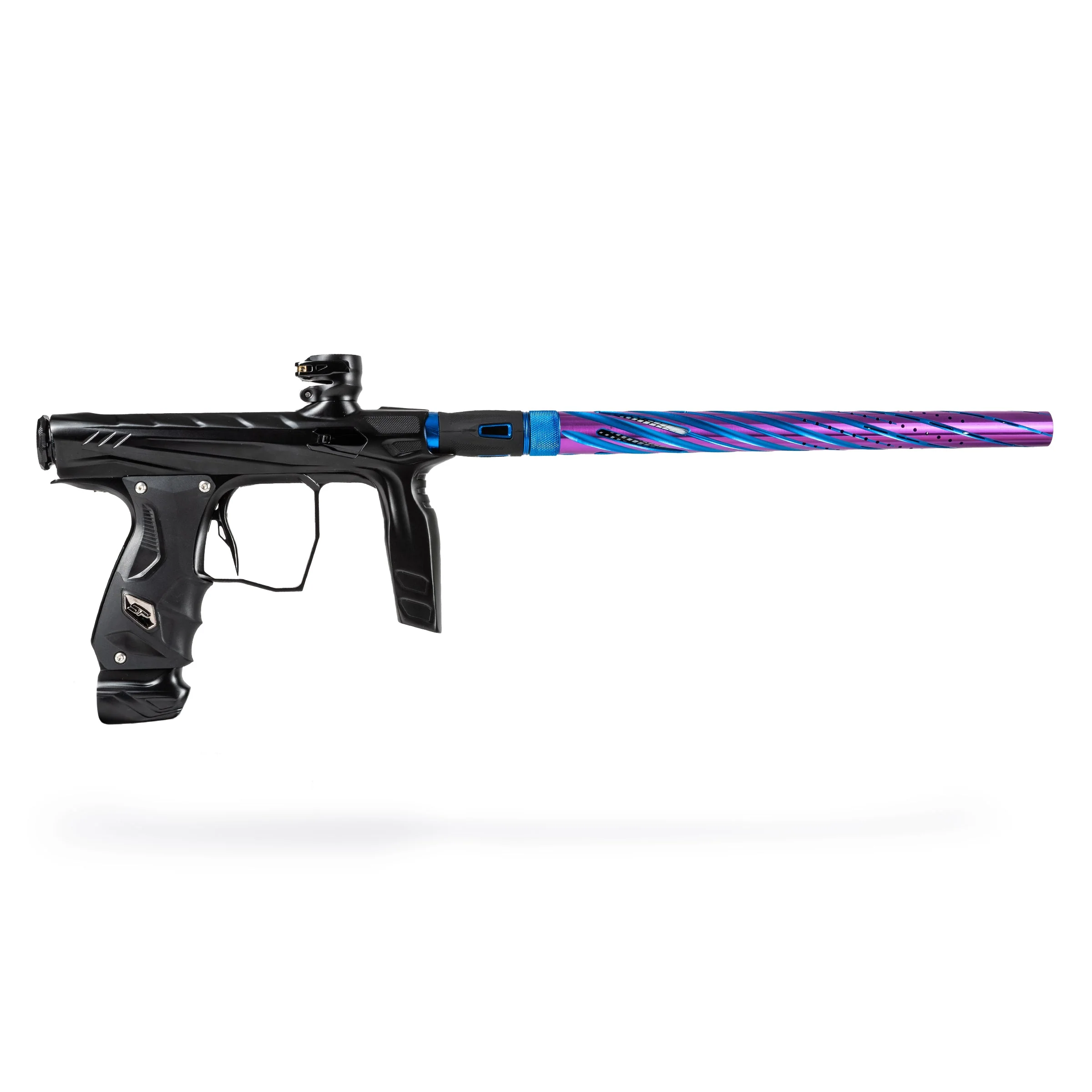 LAZR Elite Orbit Barrel Kit - 15" Blue/Purple Colored Inserts - Cocker Threads - Image 6