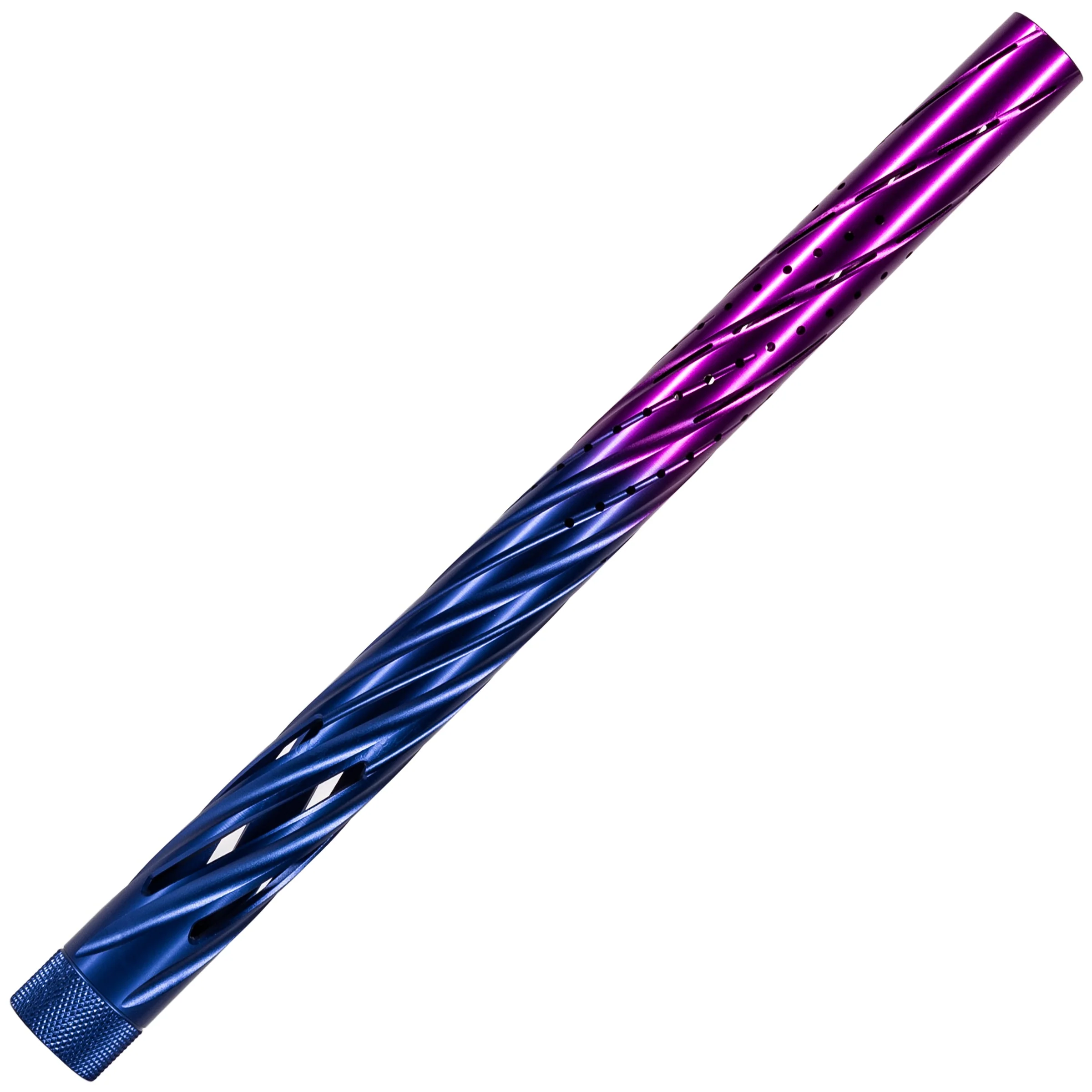 LAZR Elite Orbit Barrel Kit - 15" Blue/Purple Fade - Black Inserts - Cocker Threads - Image 4