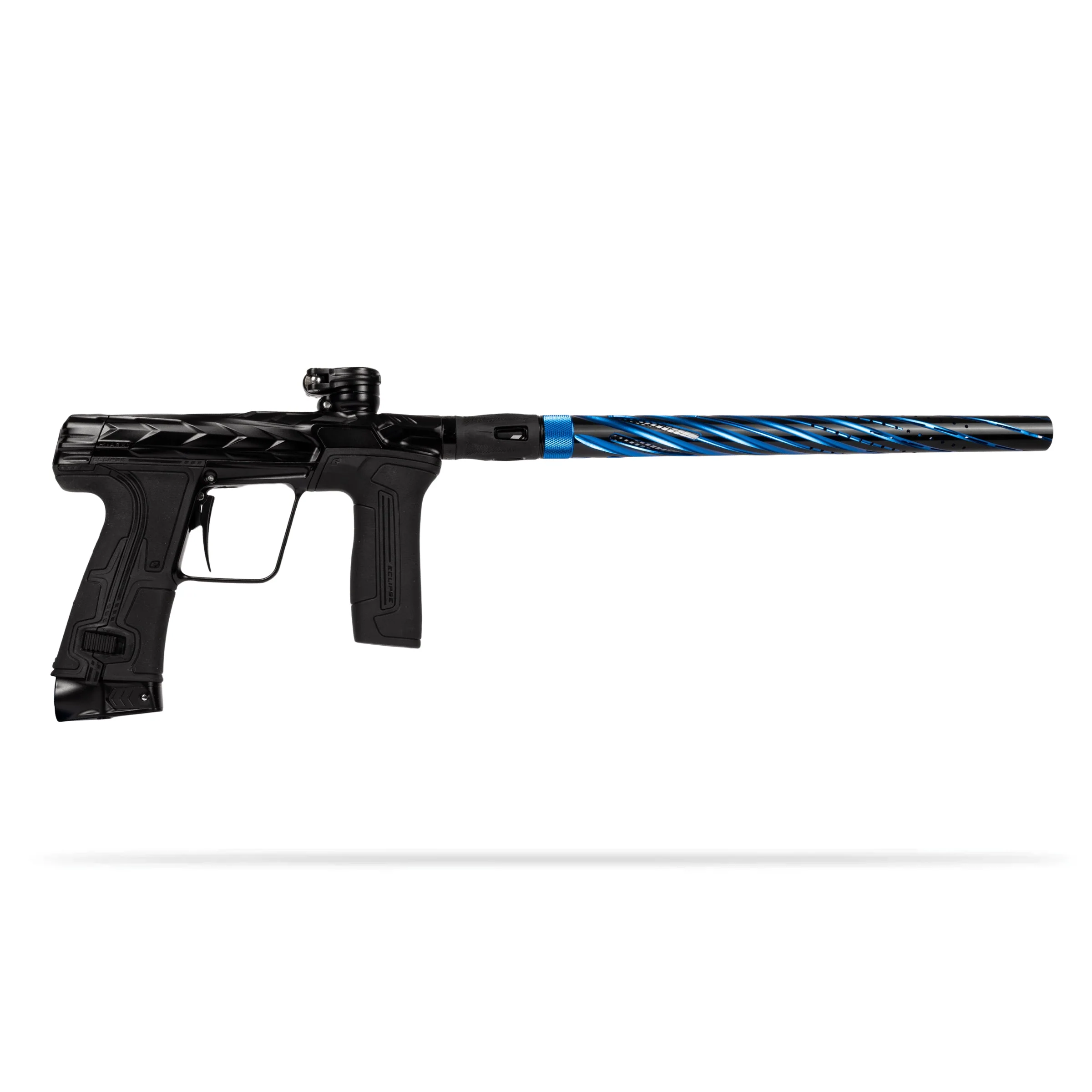 LAZR Elite Orbit Barrel Kit - 15" Dust Blue/Black - Black Inserts - Cocker Threads - Image 6