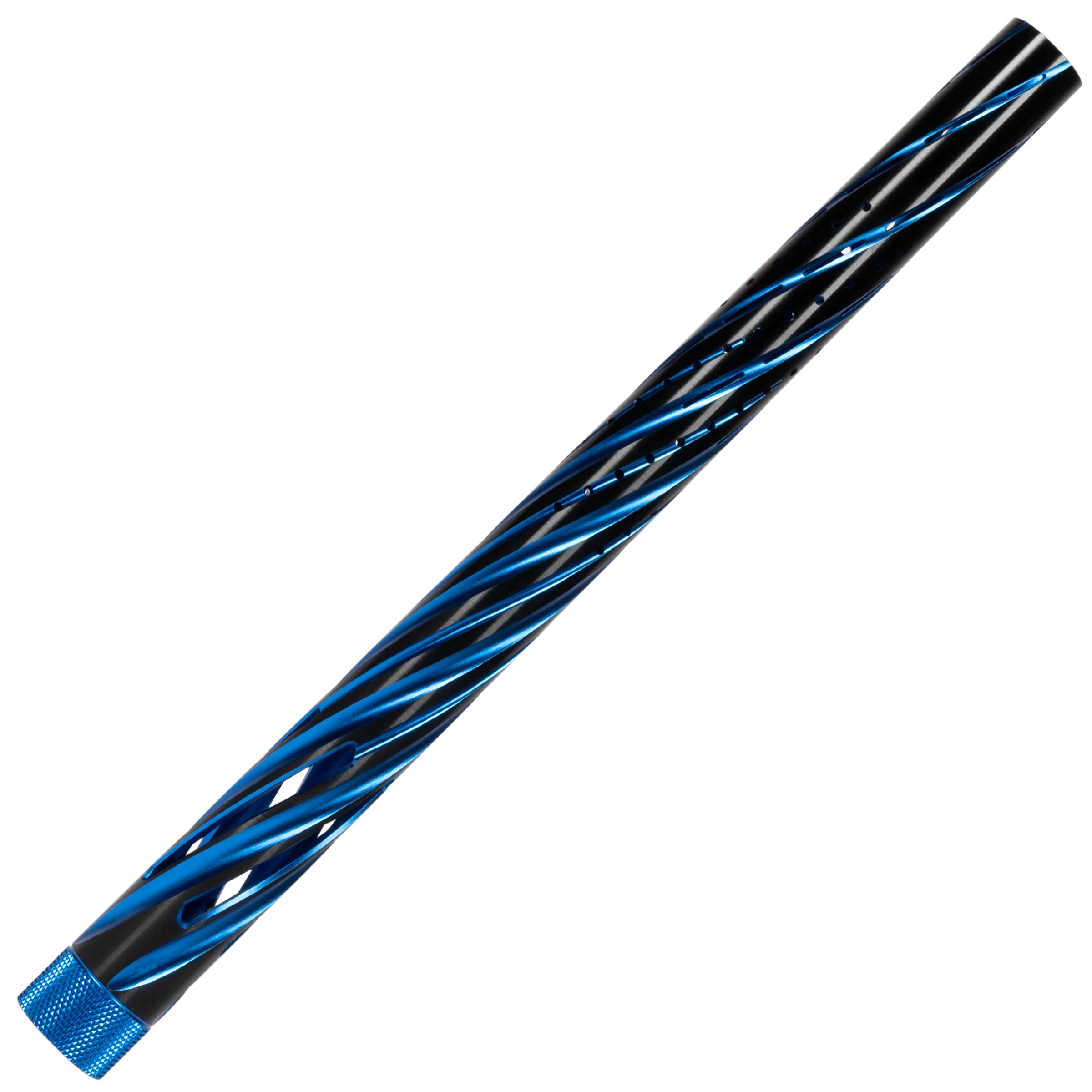 LAZR Elite Orbit Barrel Kit - 15" Dust Blue/Black - Colored Inserts - Cocker Threads - Image 5