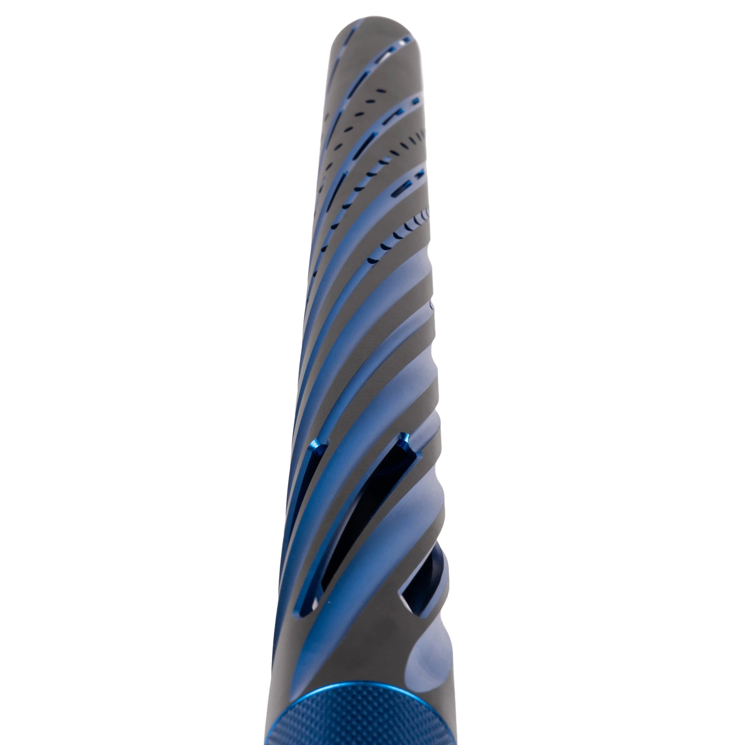 LAZR Elite Orbit Barrel Kit - 15" Dust Blue/Black - Colored Inserts - Cocker Threads - Image 7