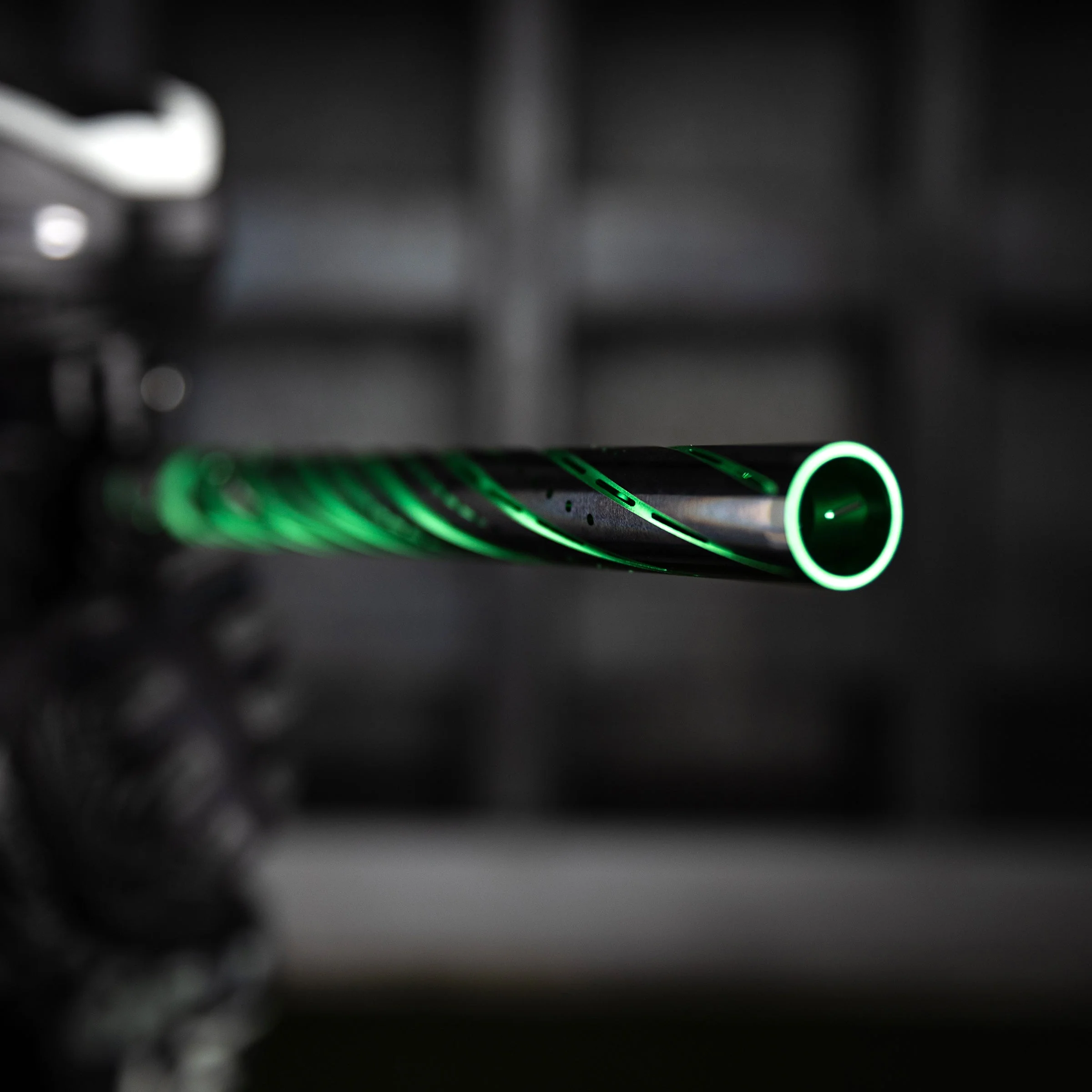 LAZR Elite Orbit Barrel Kit - 15" Dust Green/Black Inserts - Cocker Threads - Image 9