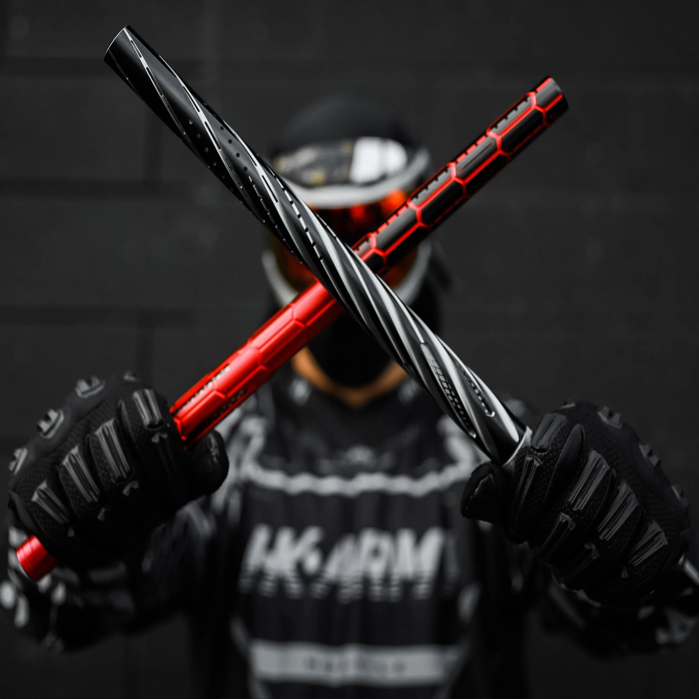 LAZR Elite Orbit Barrel Kit - 15" Dust Pewter/Colored Inserts - Cocker Threads - Image 11