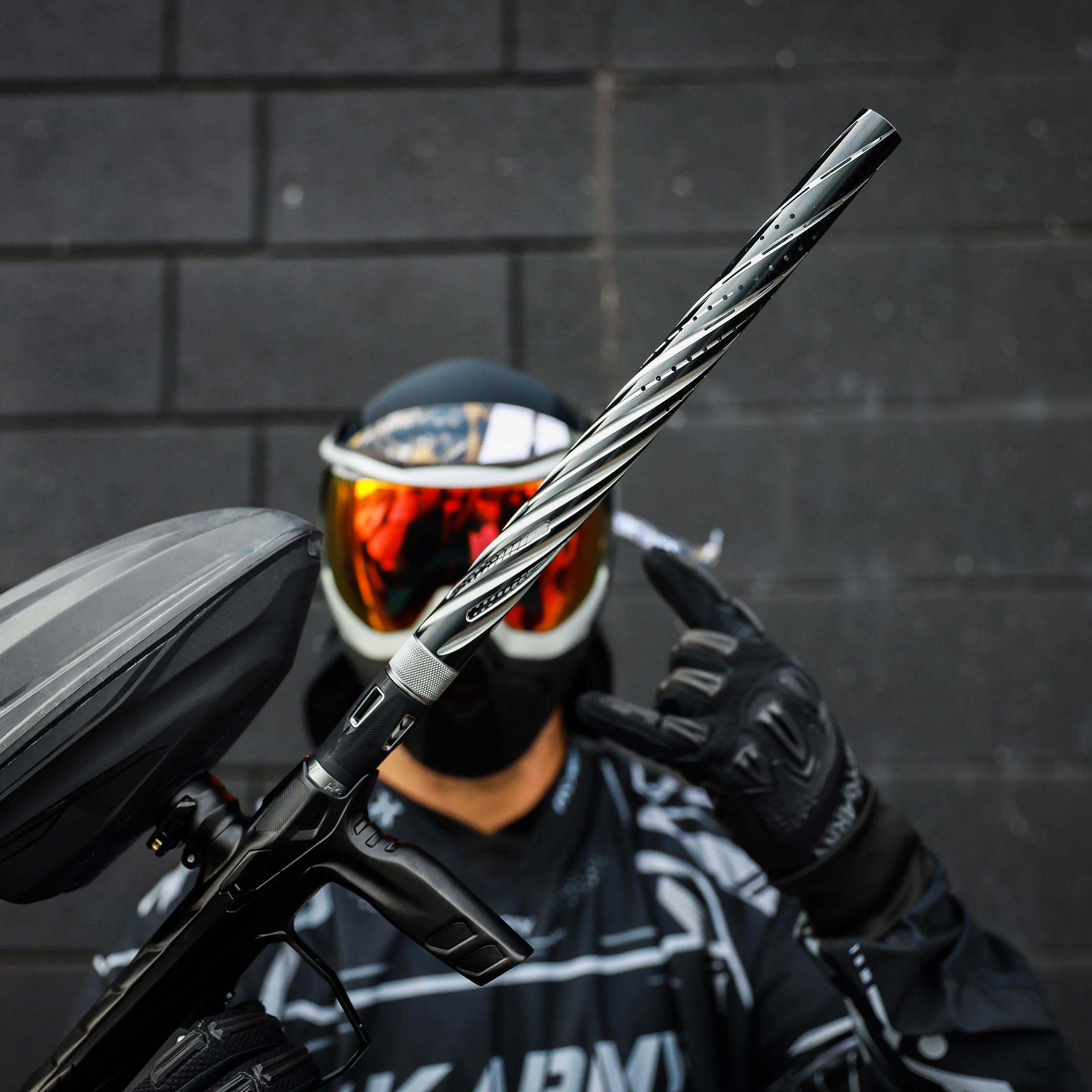 LAZR Elite Orbit Barrel Kit - 15" Dust Pewter/Colored Inserts - Cocker Threads - Image 3