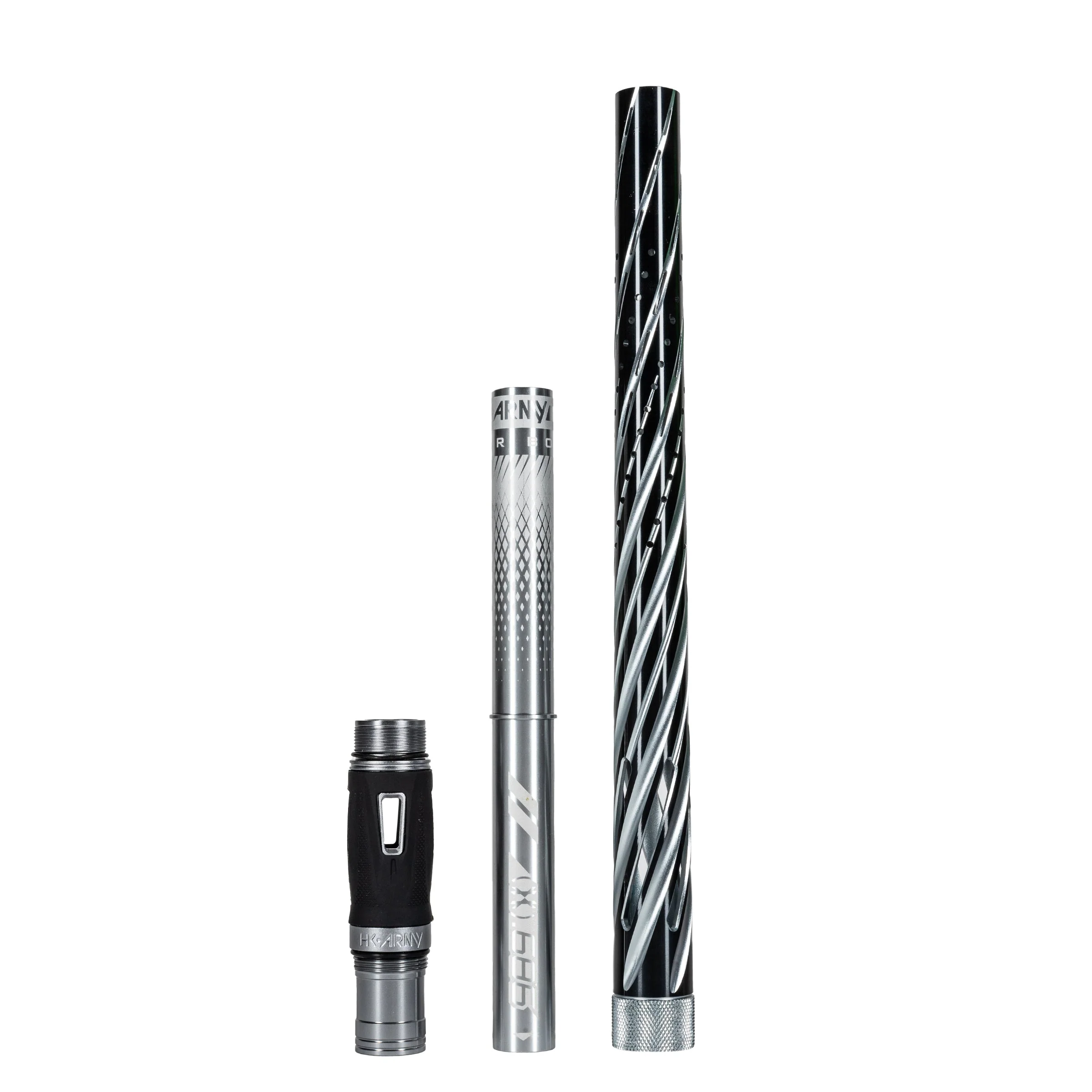 LAZR Elite Orbit Barrel Kit - 15" Dust Pewter/Colored Inserts - Cocker Threads - Image 4