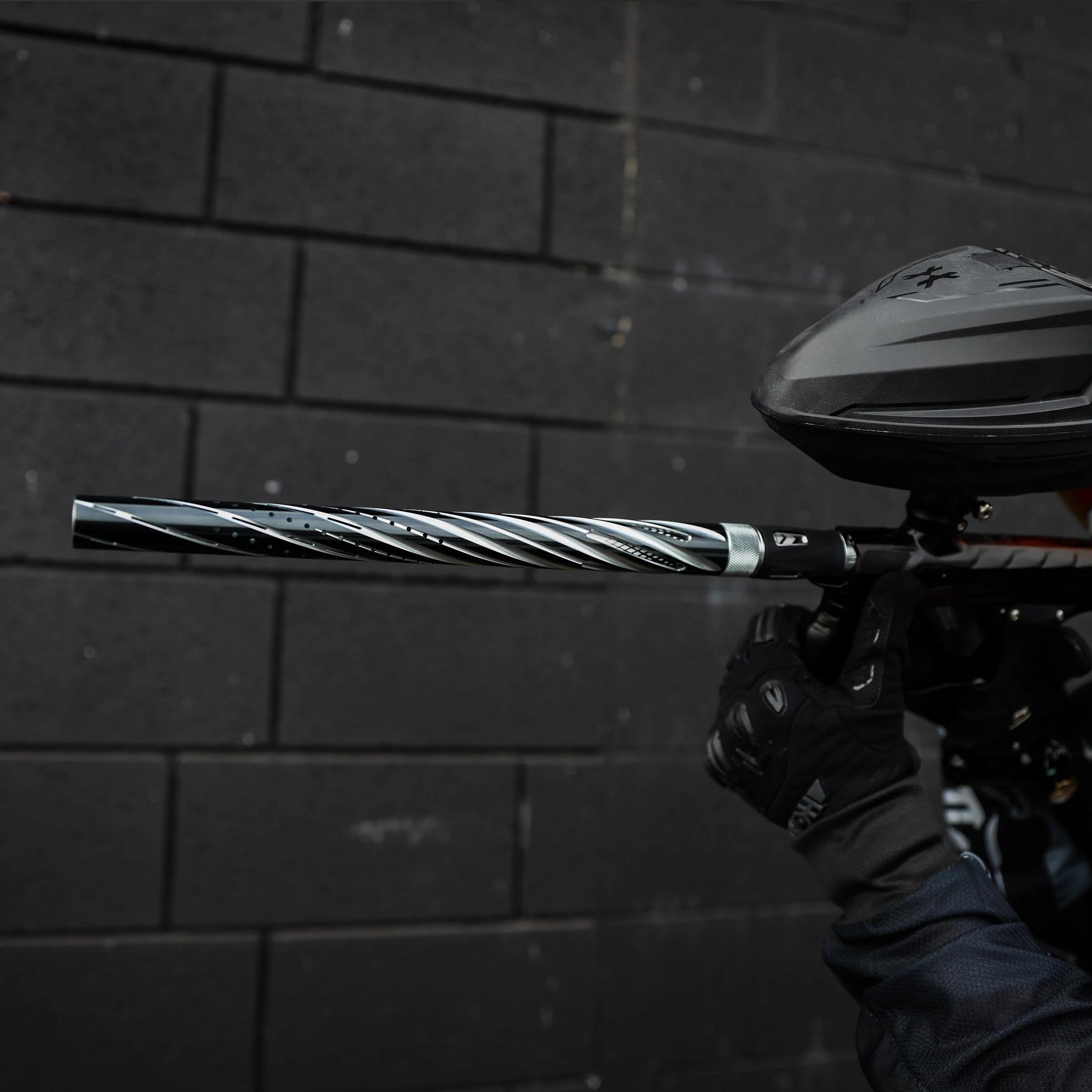 LAZR Elite Orbit Barrel Kit - 15" Dust Pewter/Colored Inserts - Cocker Threads - Image 5