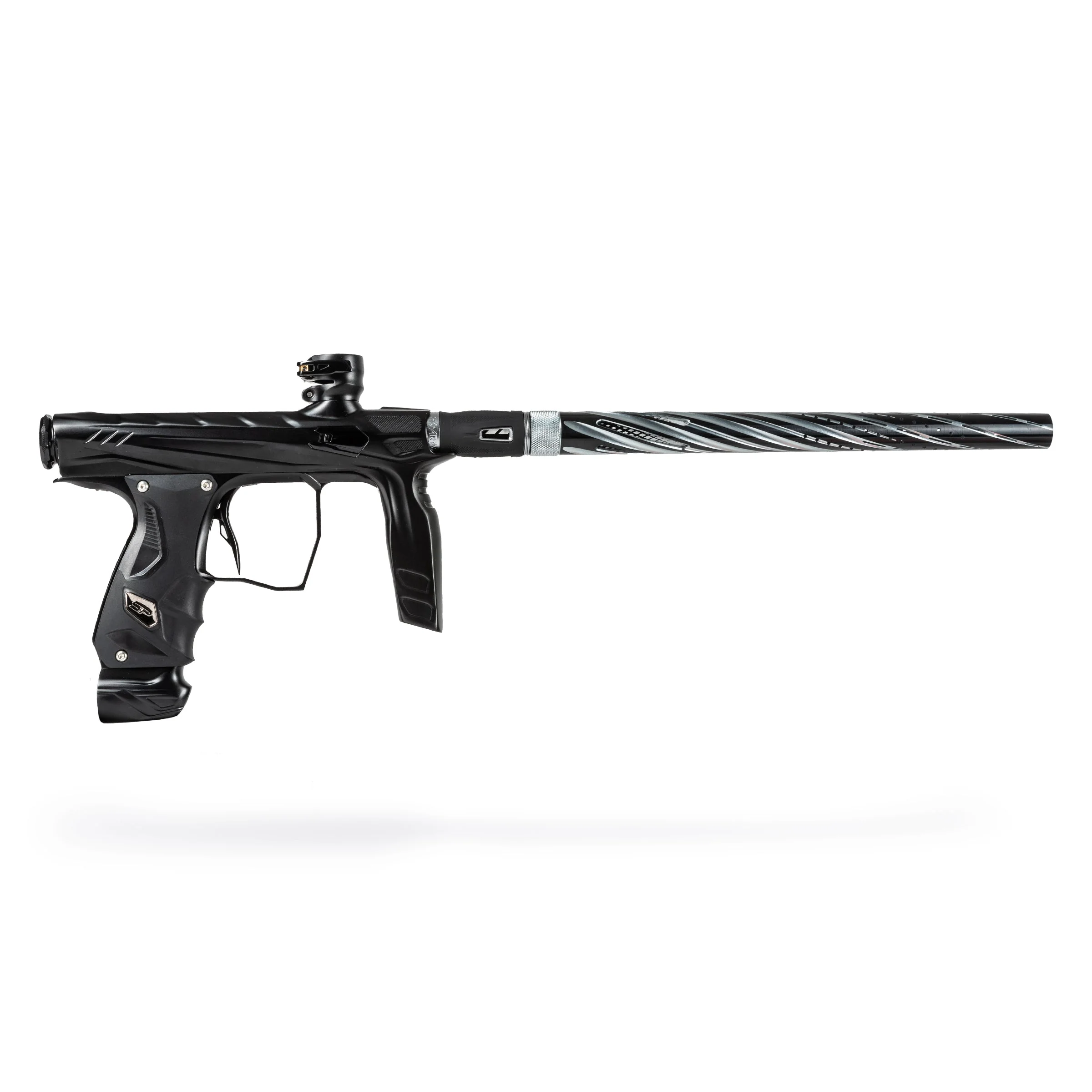 LAZR Elite Orbit Barrel Kit - 15" Dust Pewter/Colored Inserts - Cocker Threads - Image 6