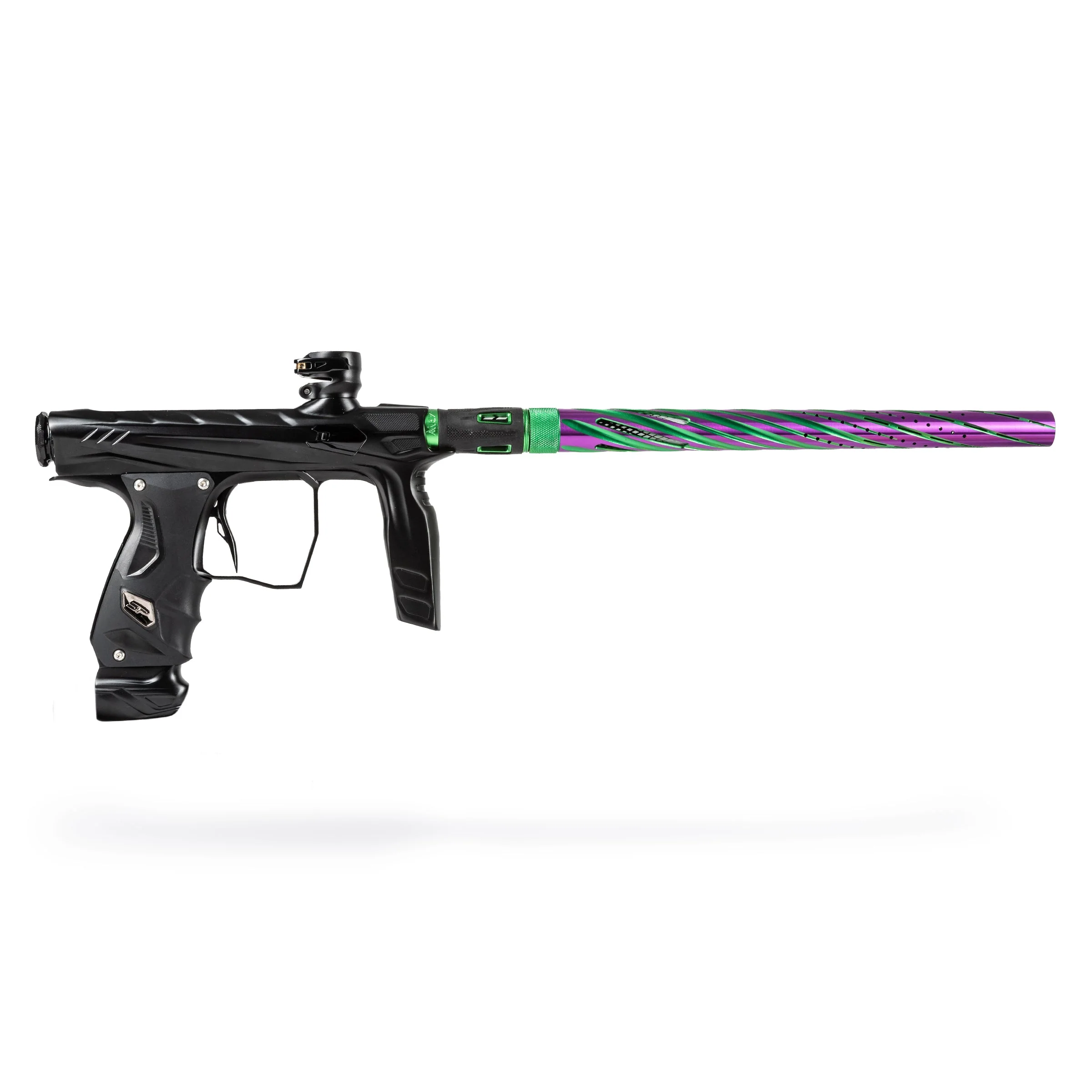 LAZR Elite Orbit Barrel Kit - 15" Green/Purple Colored Inserts - Cocker Threads - Image 6