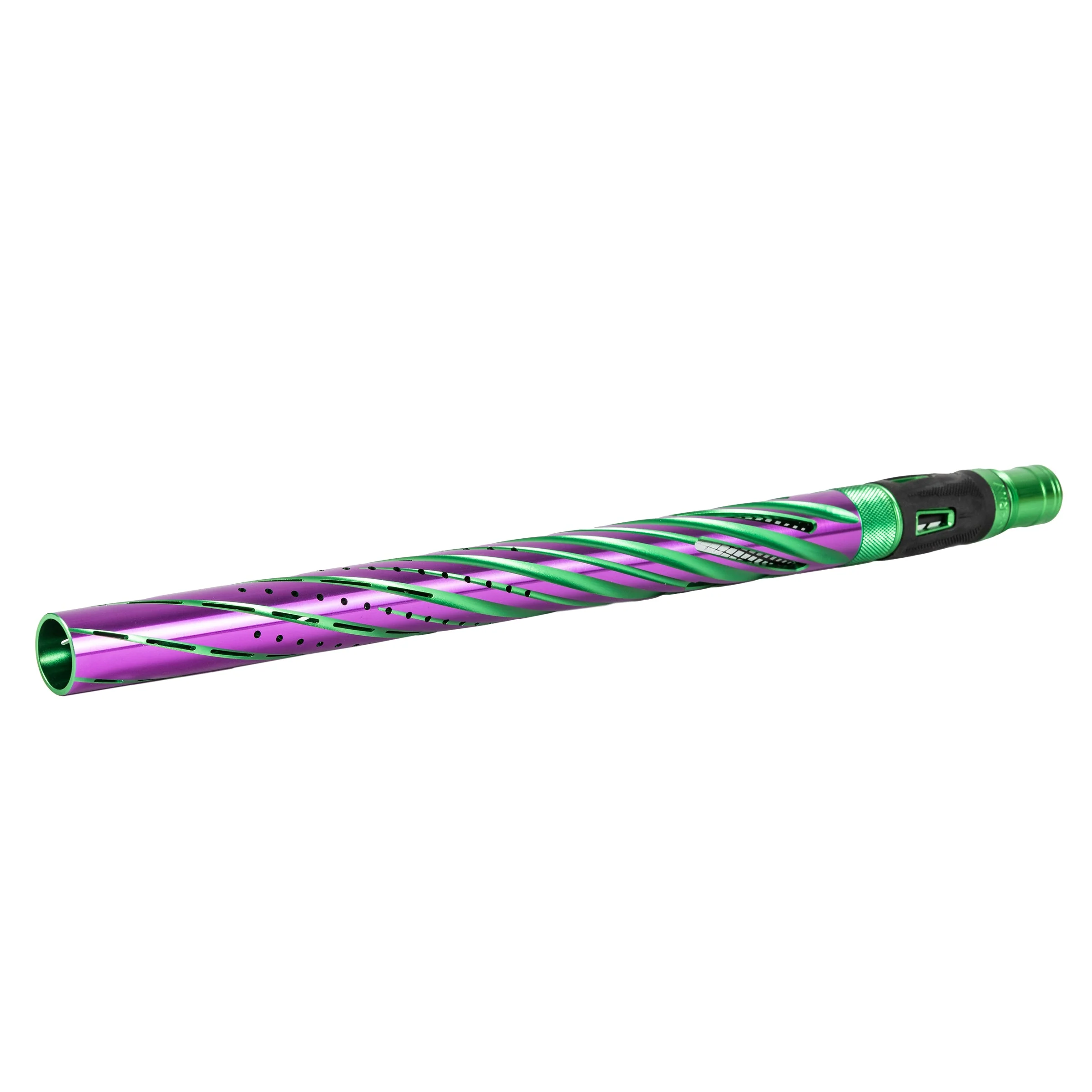 LAZR Elite Orbit Barrel Kit - 15" Green/Purple Colored Inserts - Cocker Threads - Image 8