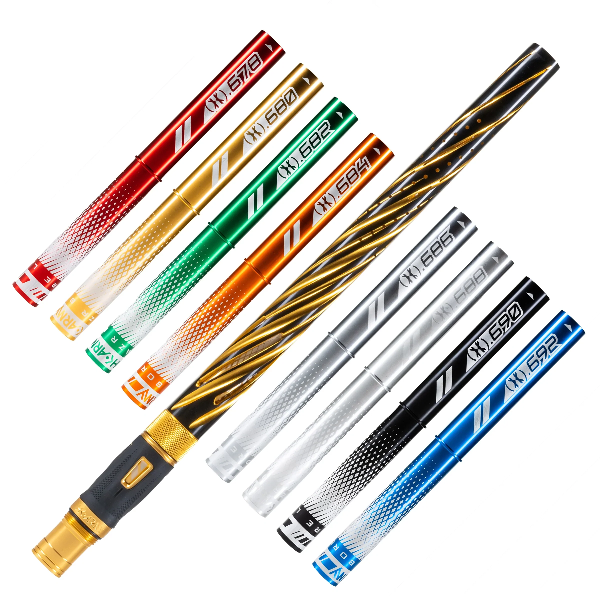 HK Army LAZR Elite Orbit Barrel Kit - Autococker - All Colors - Image 12