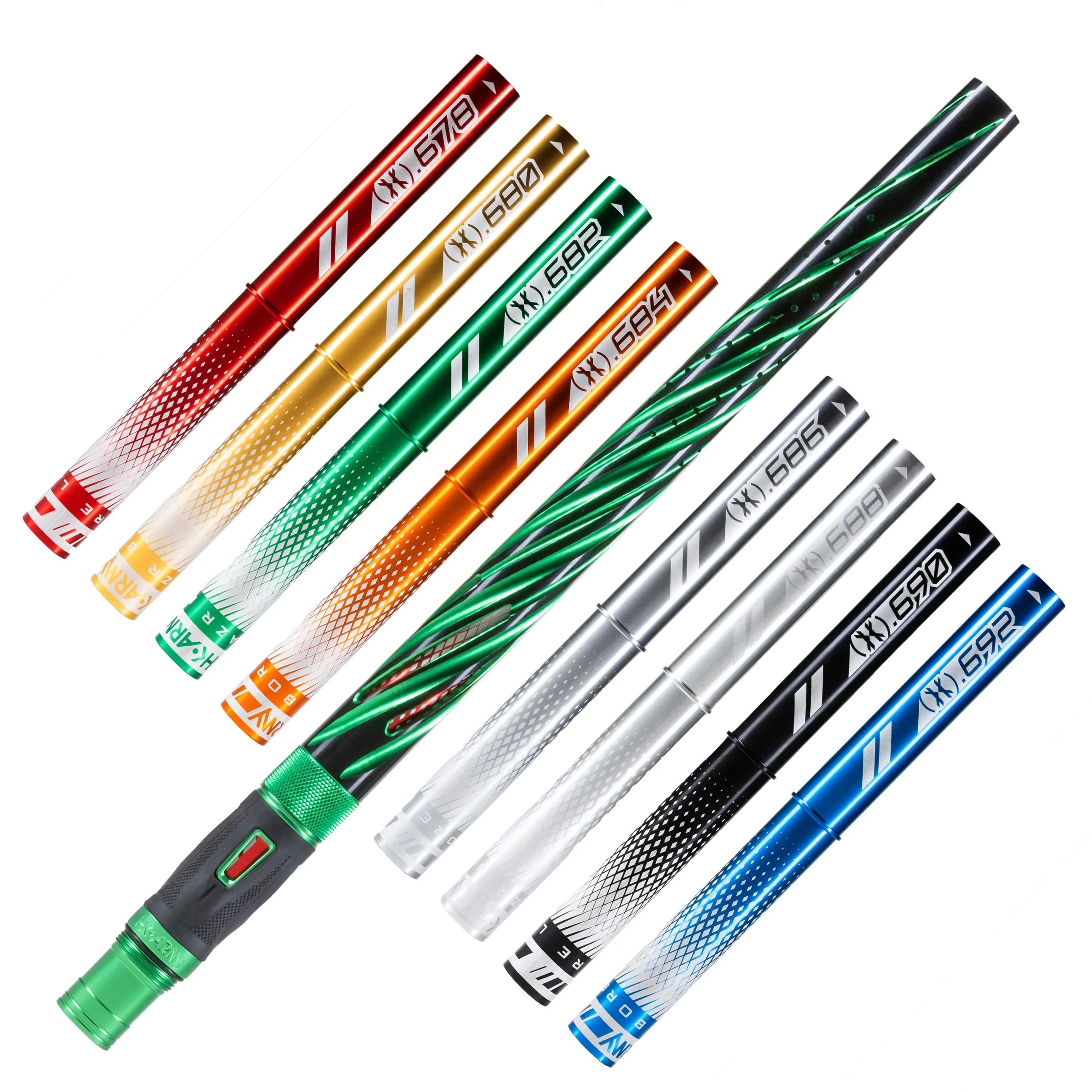 HK Army LAZR Elite Orbit Barrel Kit - Autococker - All Colors - Image 4