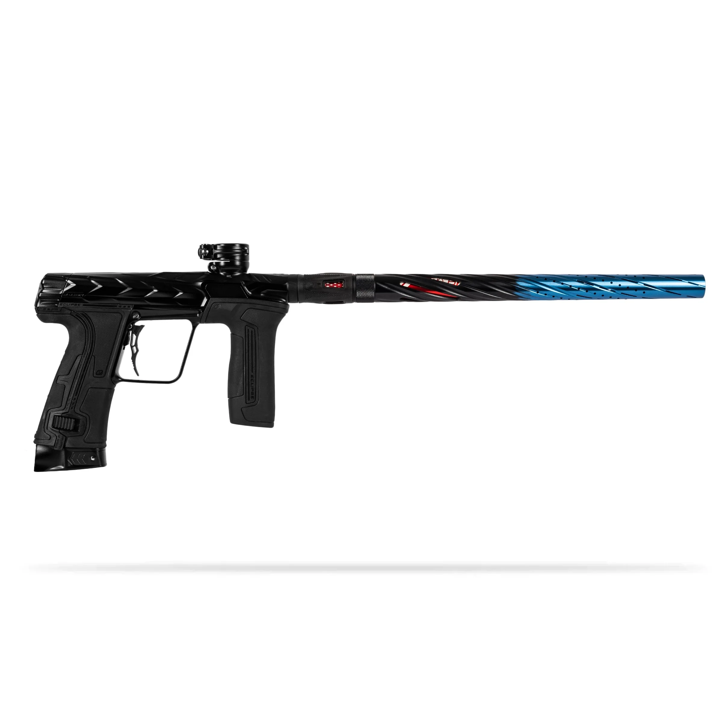 LAZR Elite Orbit Barrel Tip - Black/Blue Fade - Image 4