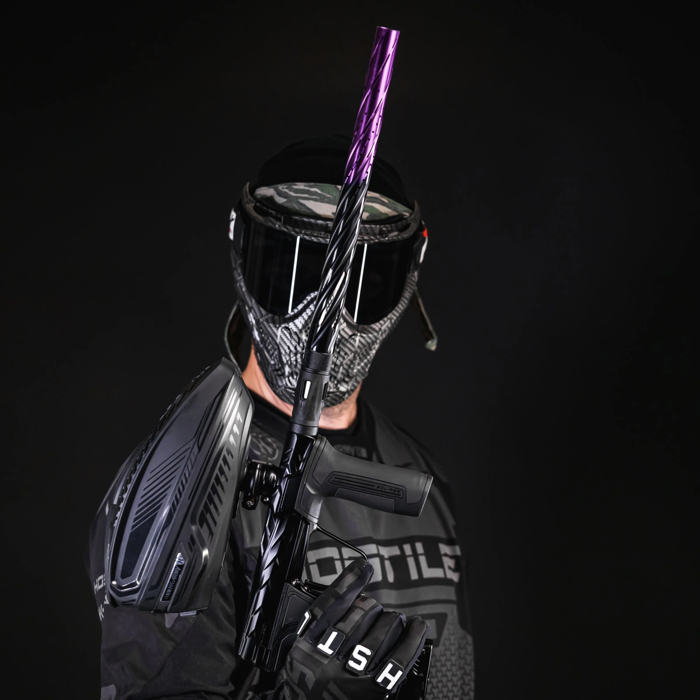 LAZR Elite Orbit Barrel Tip - Black/Purple Fade - Image 2
