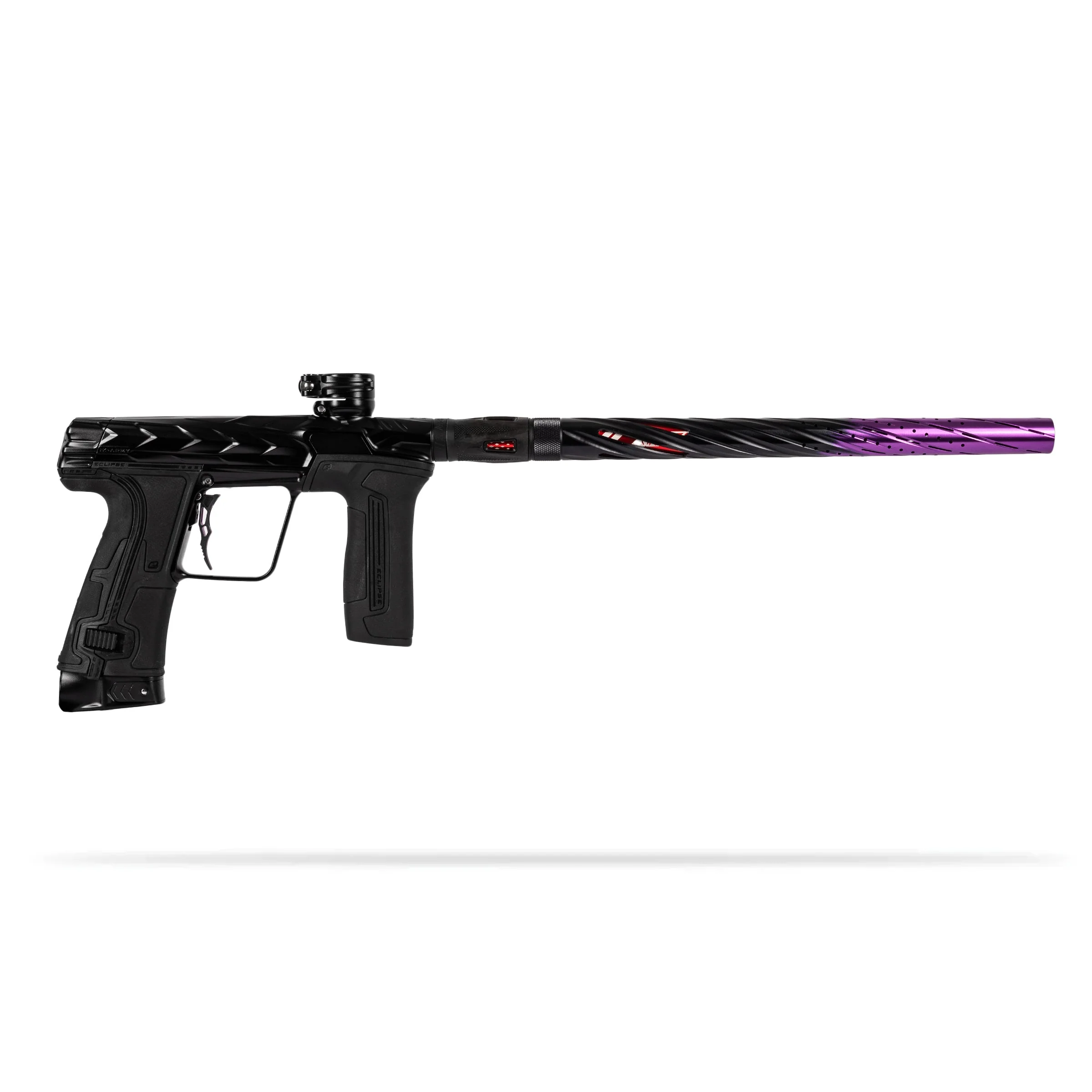 LAZR Elite Orbit Barrel Tip - Black/Purple Fade - Image 3