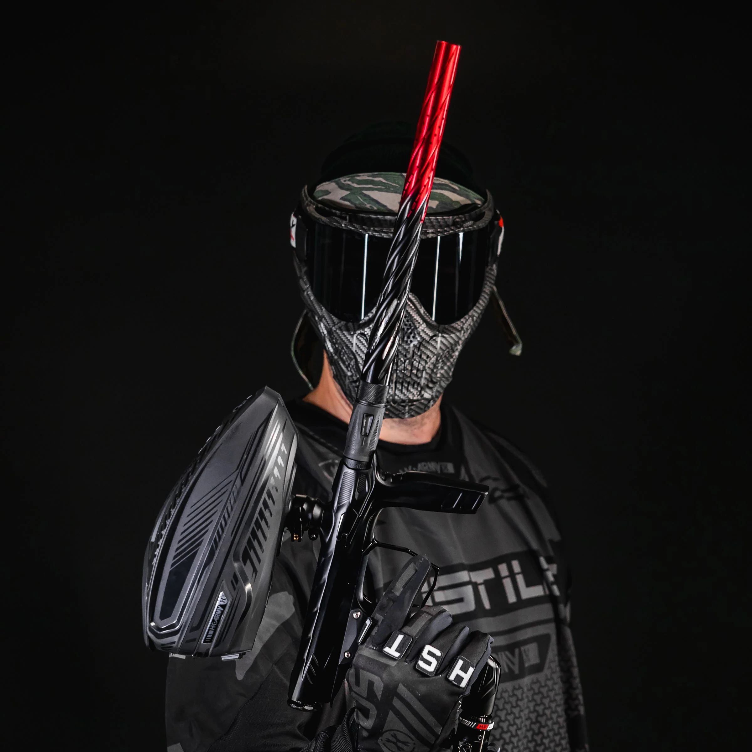 LAZR Elite Orbit Barrel Tip - Black/Red Fade - Image 2