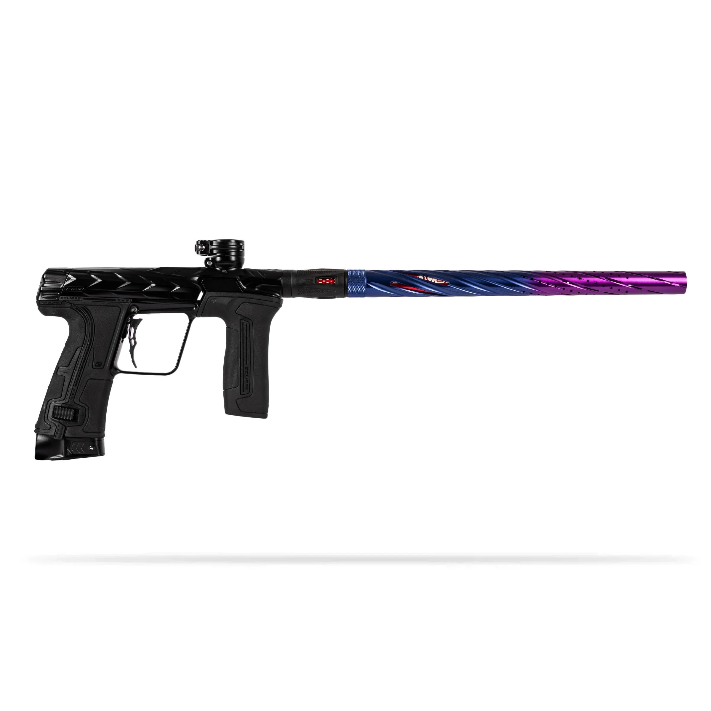 LAZR Elite Orbit Barrel Tip - Blue/Purple Fade - Image 4