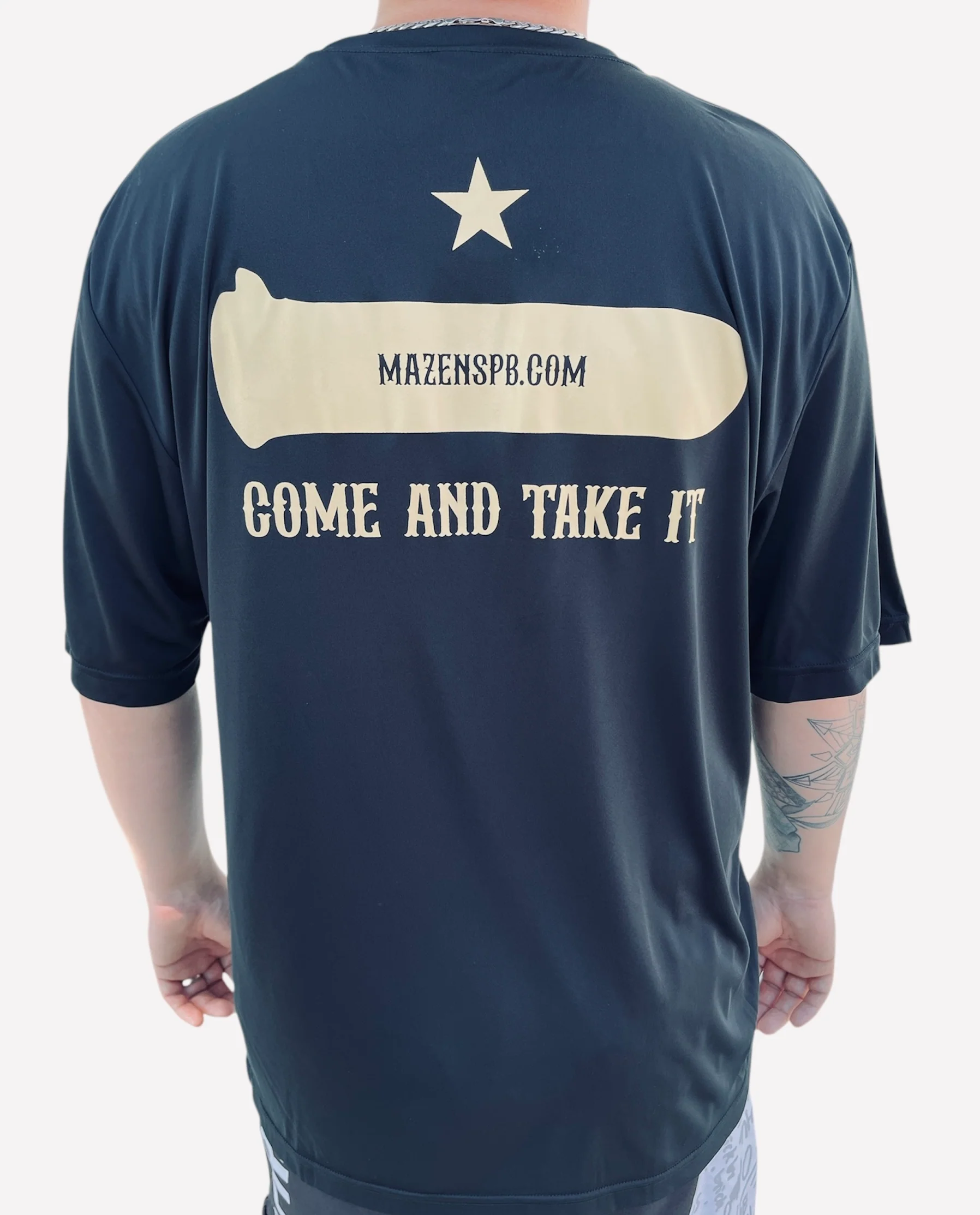 Mazens "Pod War" Short Sleeve Dry-Fit