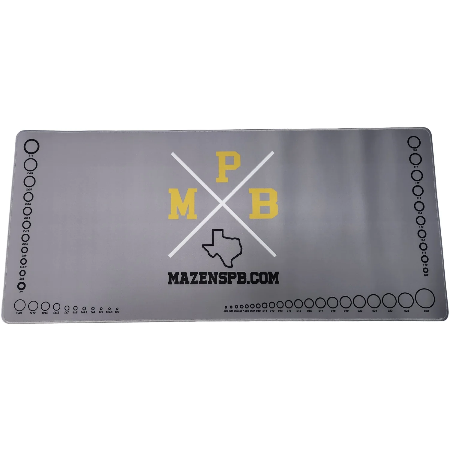 Mazens Paintball XXL Tech Mat - All Colors - Image 2