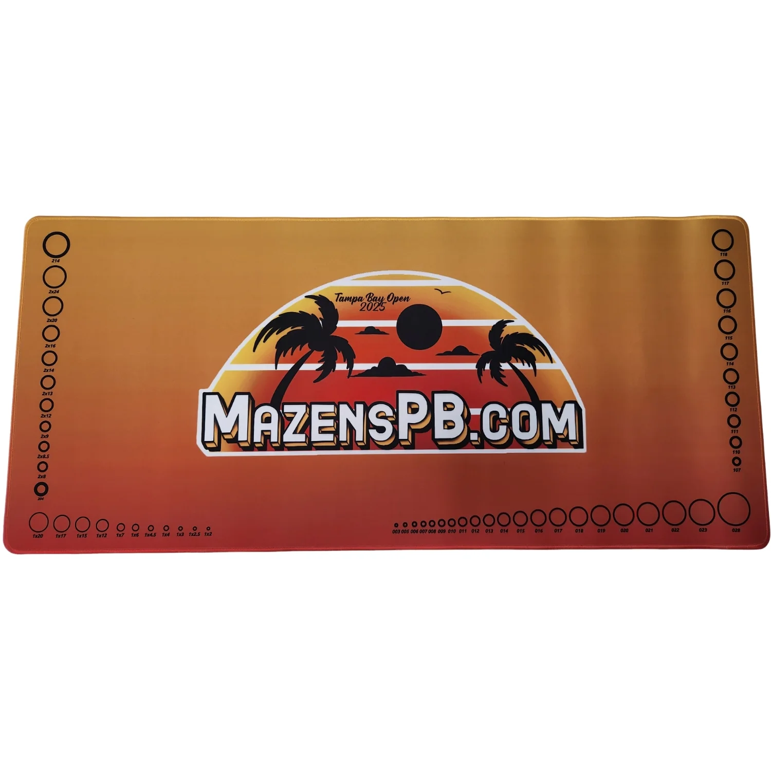 Mazens Paintball XXL Tech Mat - All Colors - Image 3