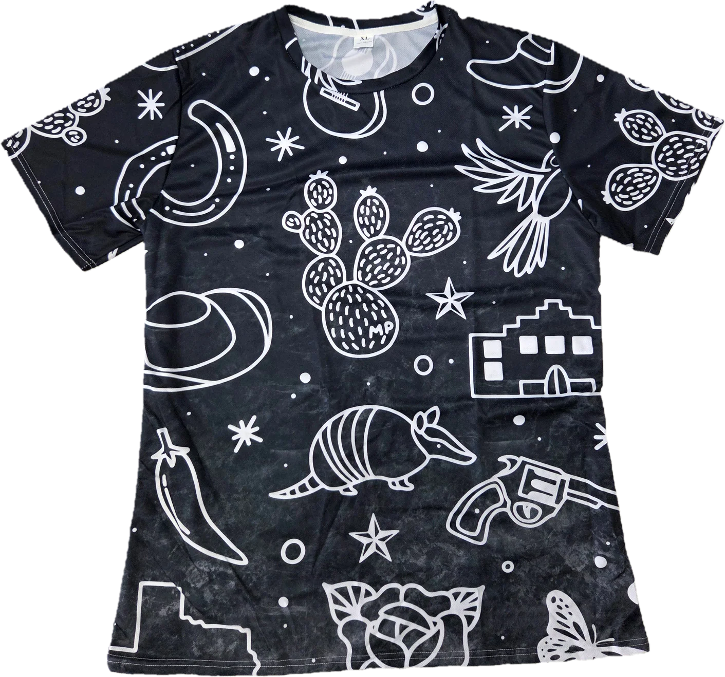 Mazens Texas Tattoo T-Shirt V2 - All Sizes
