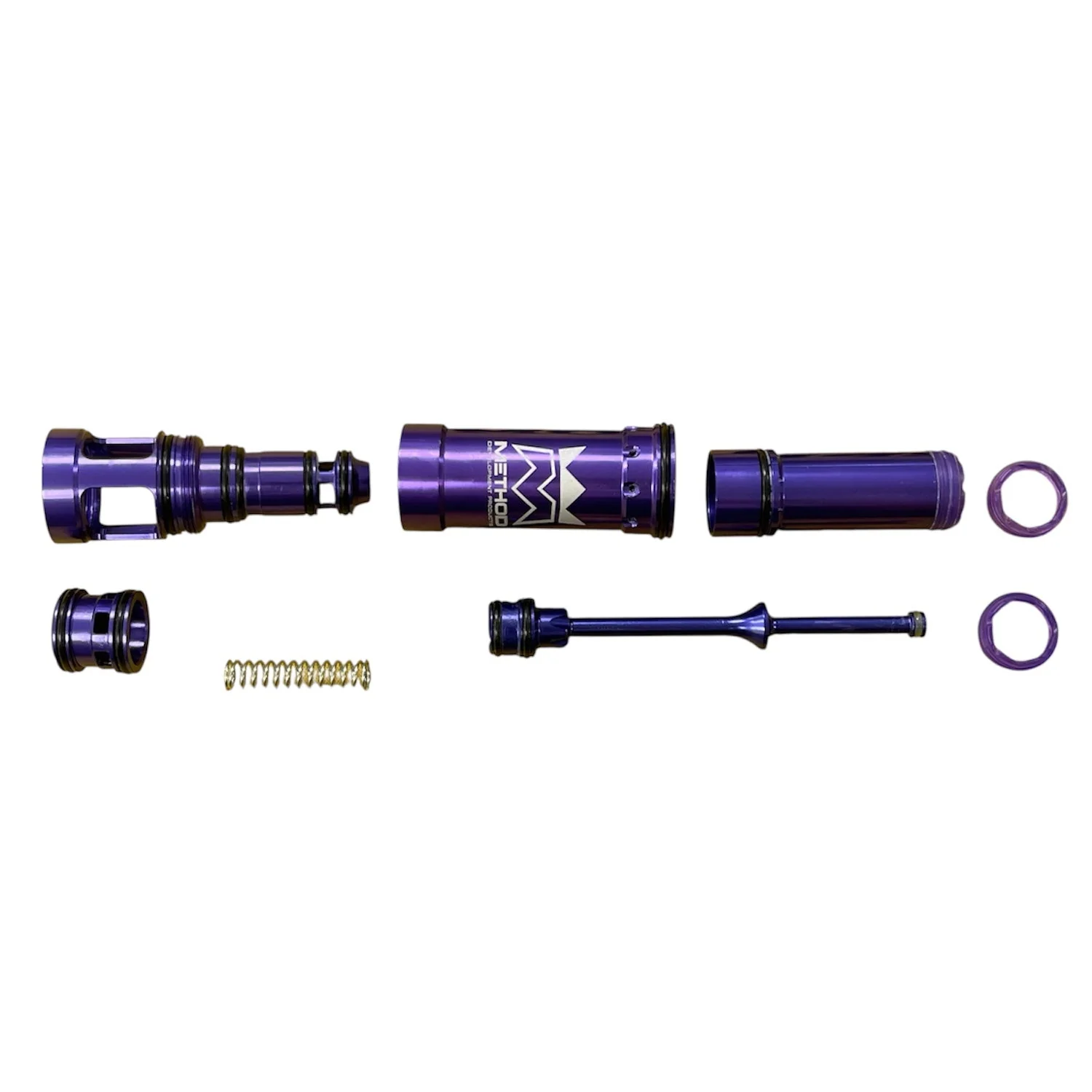 Method Luxe Idol Bolt Kit (Used) - LE Purple (Silver Spring Only)