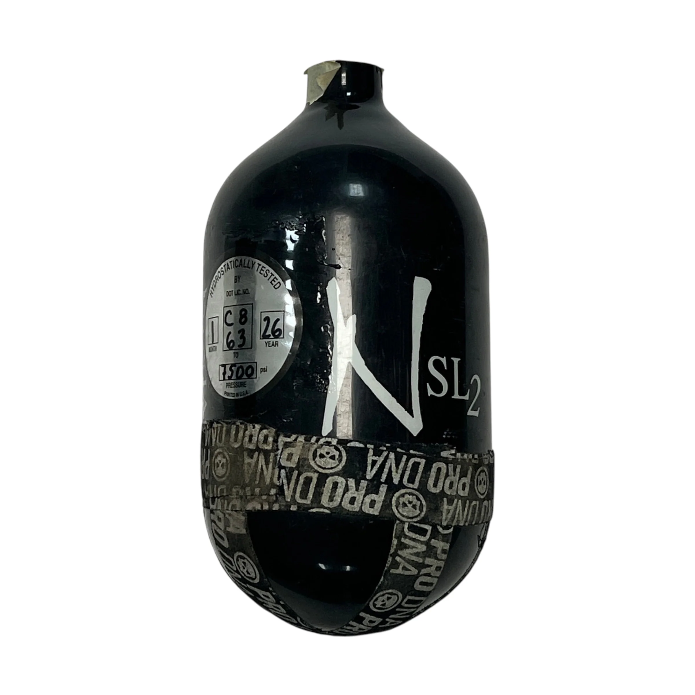 Ninja SL2 68/4500 (Used - Bottle Only) - Black/White