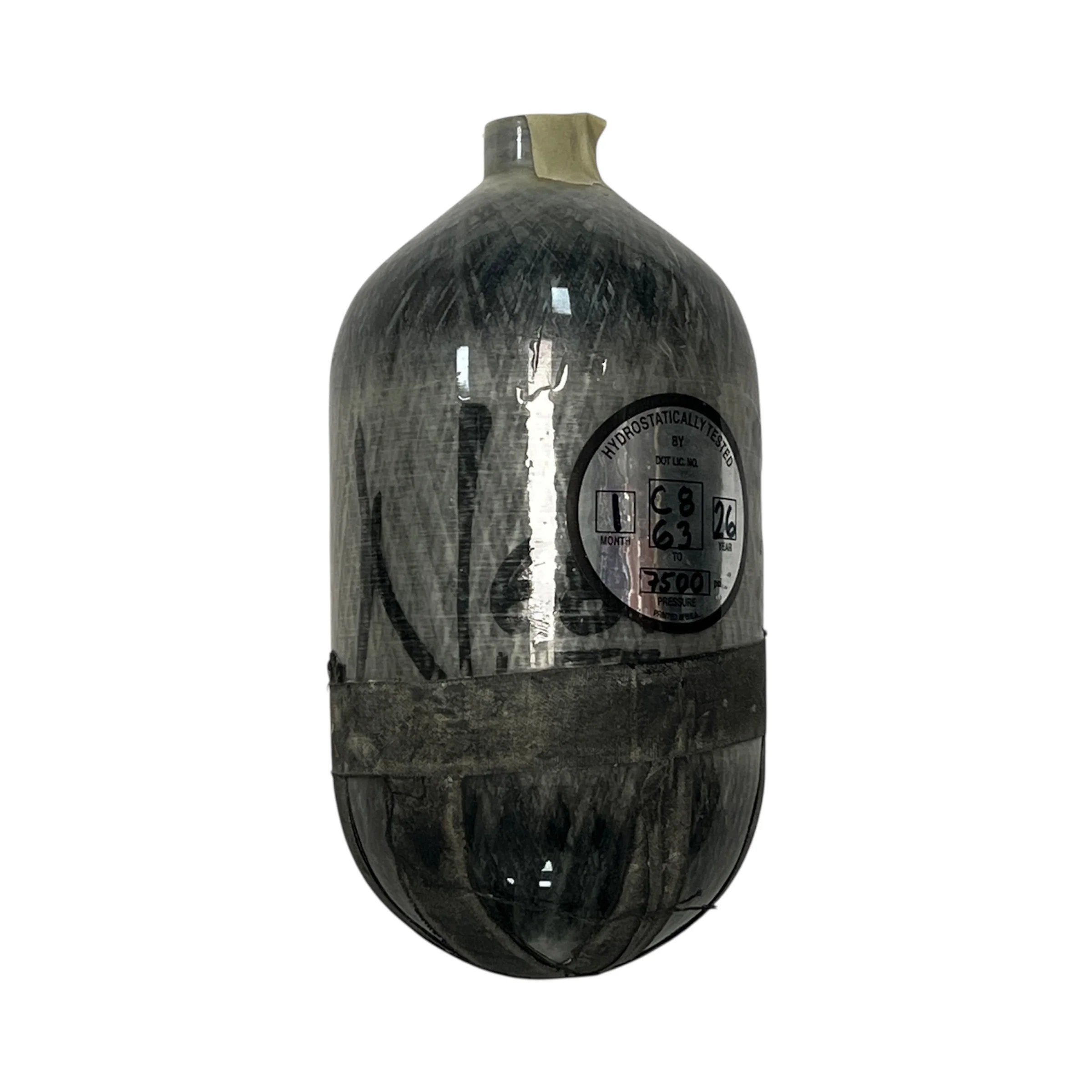 NinjaLite 68/4500 (Used - Bottle Only) - Light Carbon Fiber
