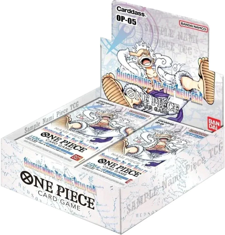 One Piece Card Game OP05 "Awakening of the New Era" Booster Box