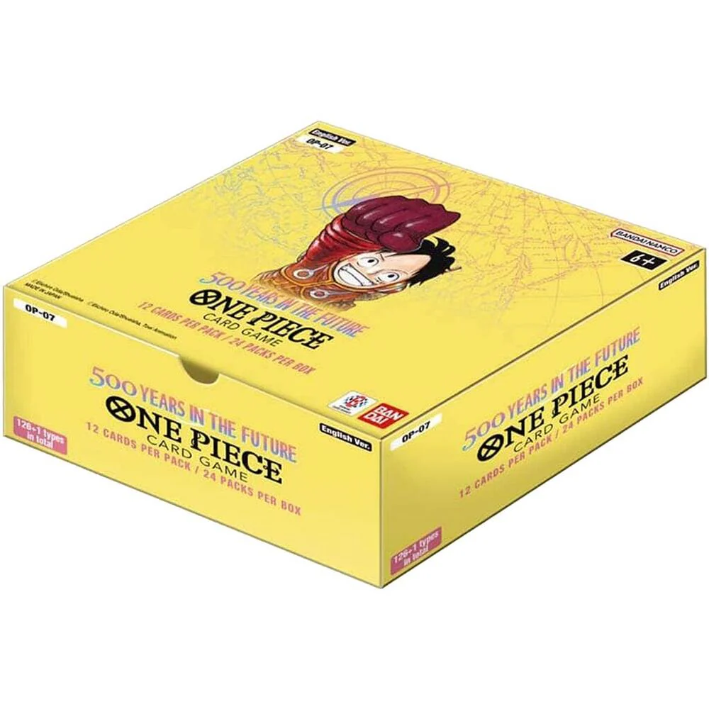One Piece Card Game OP07 "500 Years in the Future" Booster Box