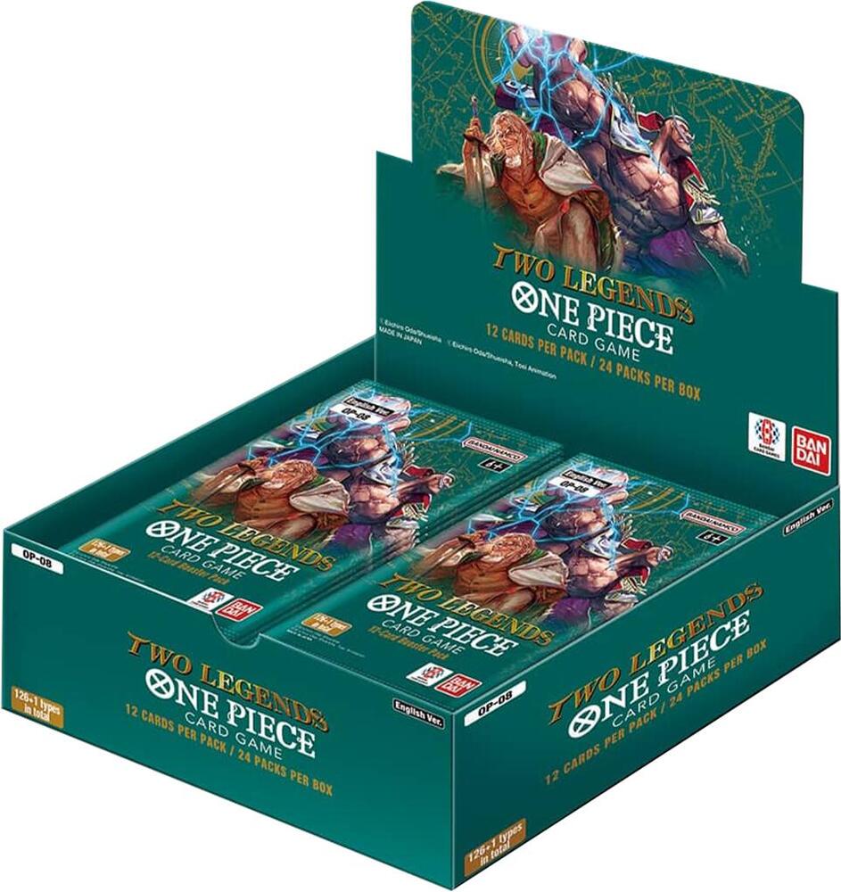 One Piece Card Game OP08 "Two Legends" Booster Box