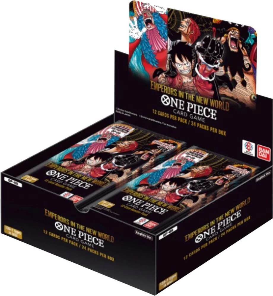 One Piece Card Game OP09 "Emperors in the New World" Booster Box