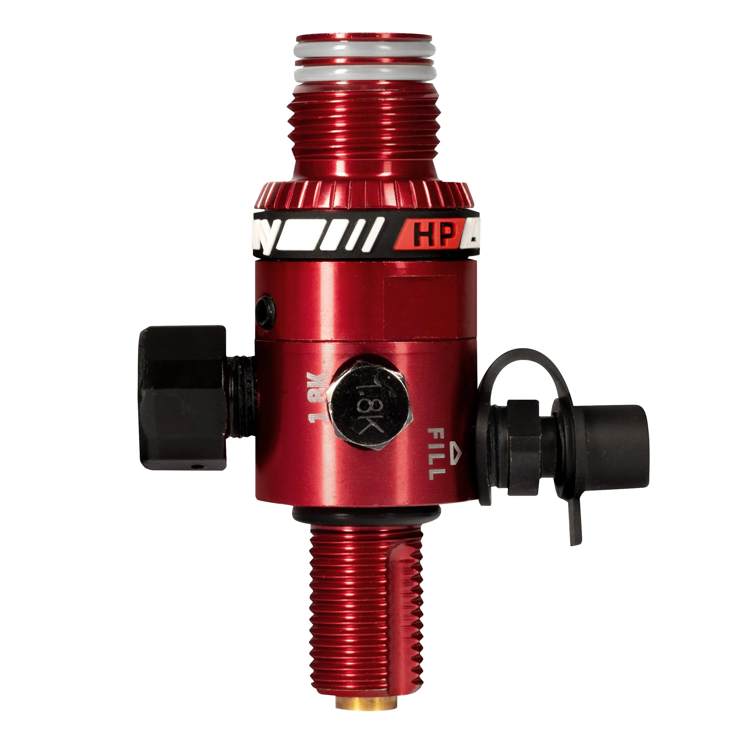 HK Army HP8 Standard Regulator - Red - Image 3
